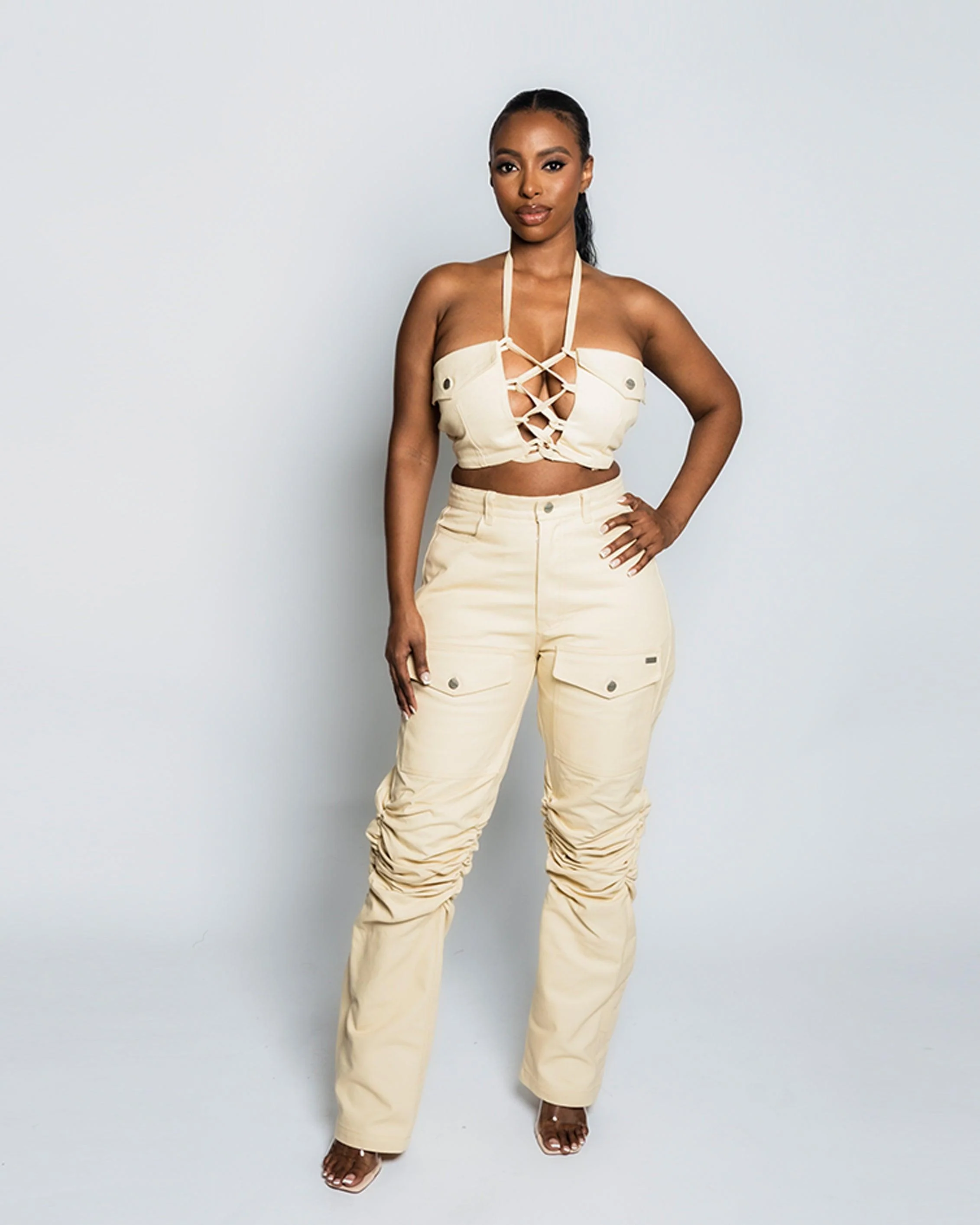 Aaliyah Ruched Pant - Image 18