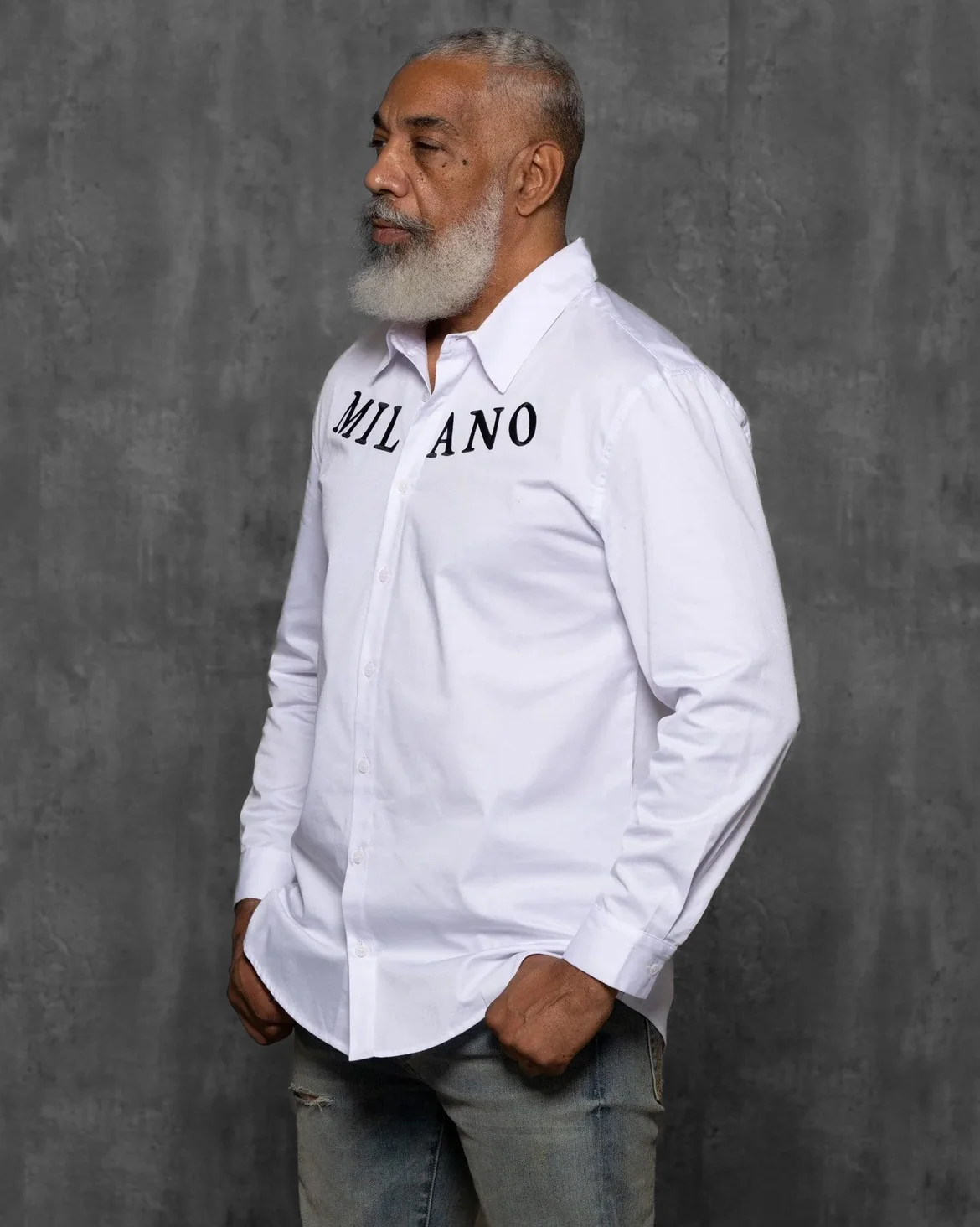 Blanco Button Down - Image 3