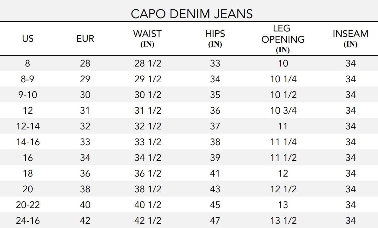 Capo Denim Jeans - Image 15