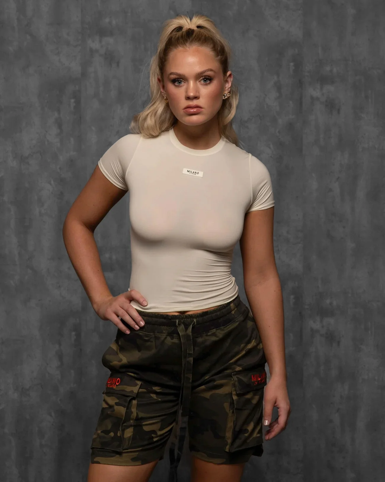 Chelsea Crop Tee - Image 14