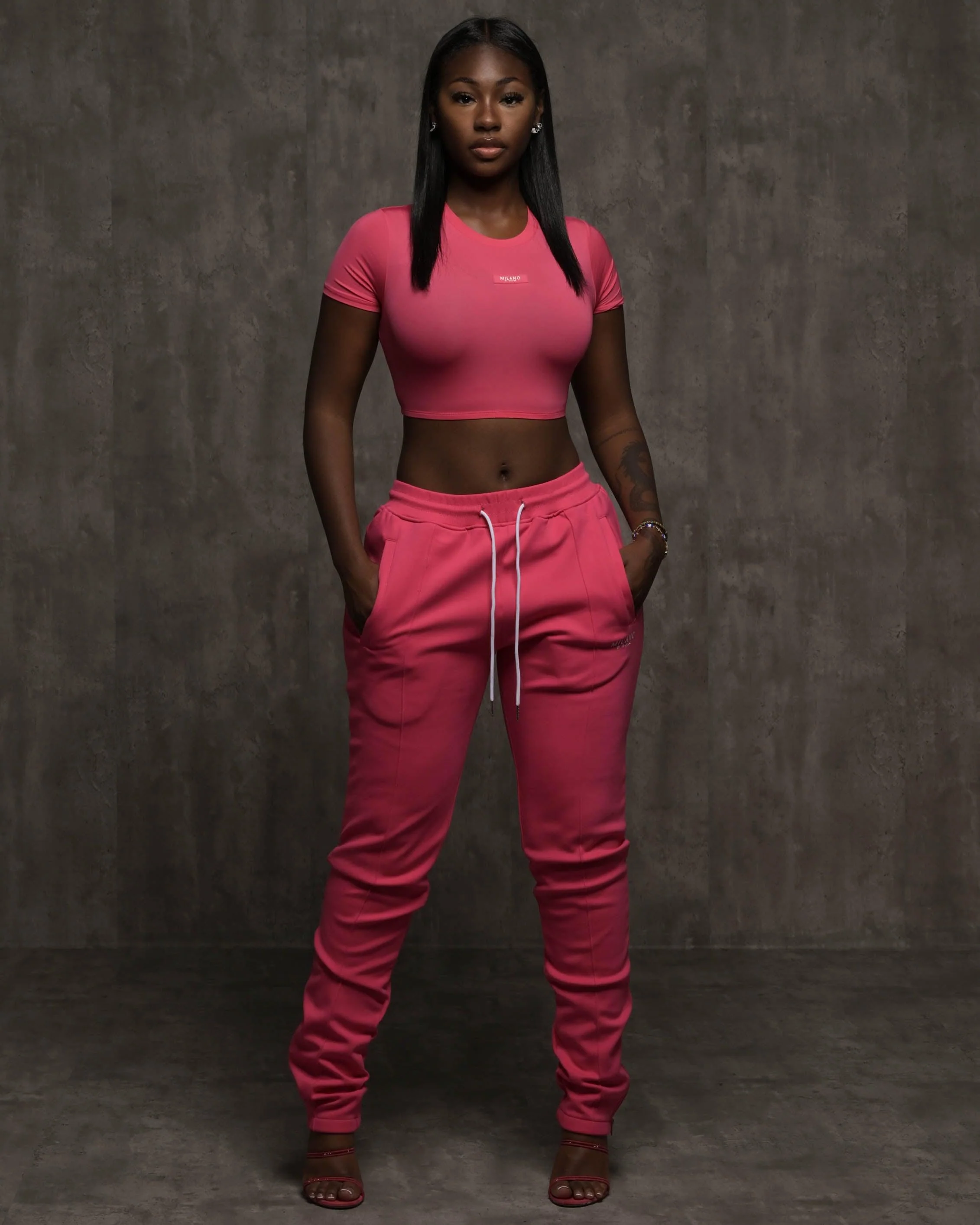 Chelsea Crop Tee - Image 16
