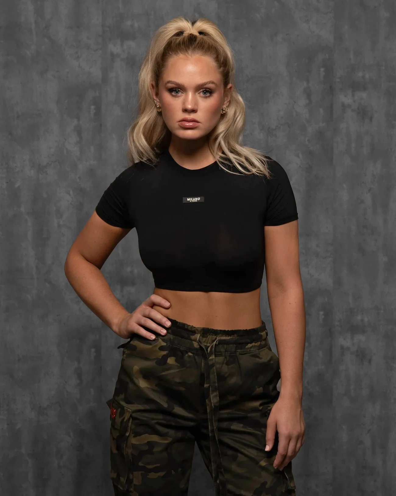 Chelsea Crop Tee - Image 7