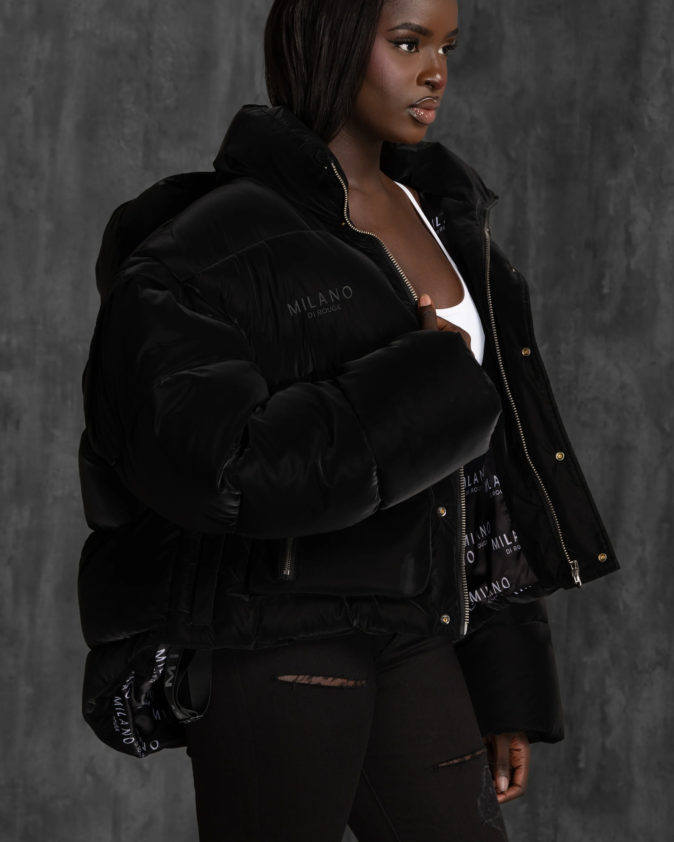 Chicago Puffer Coat - Image 10