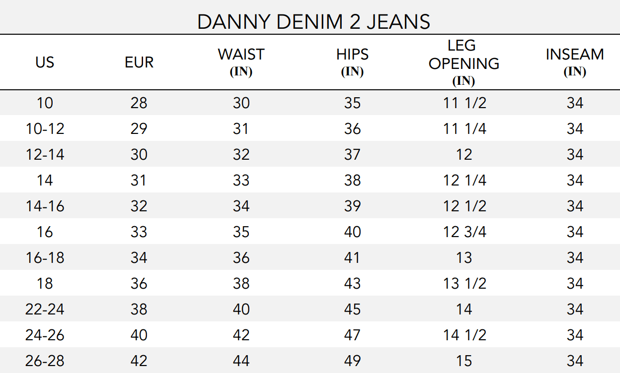 Danny Denim 2 Jeans - Image 5