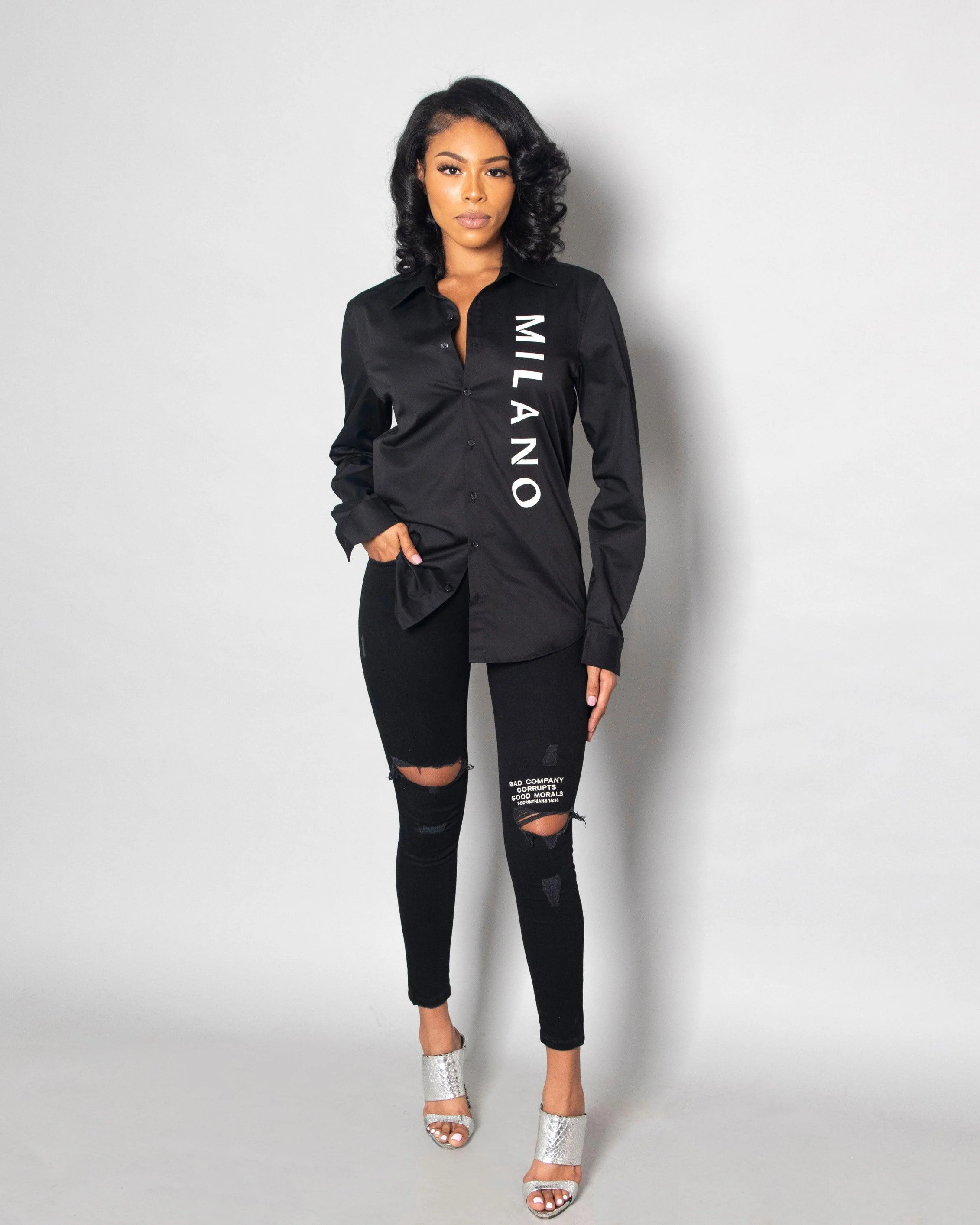 Dlano Button Down - Image 5