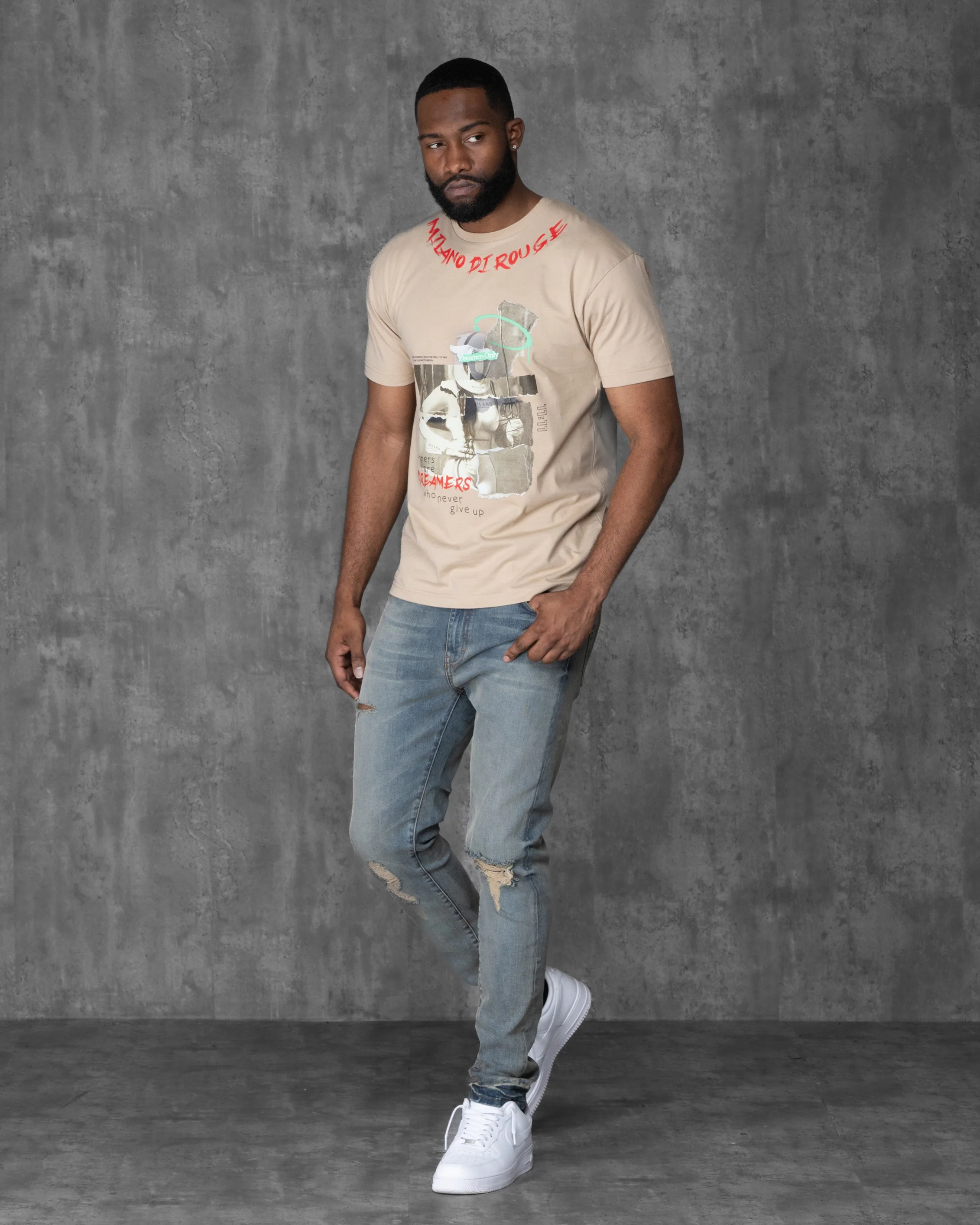 Fight For Your Dreams Tee - Image 3