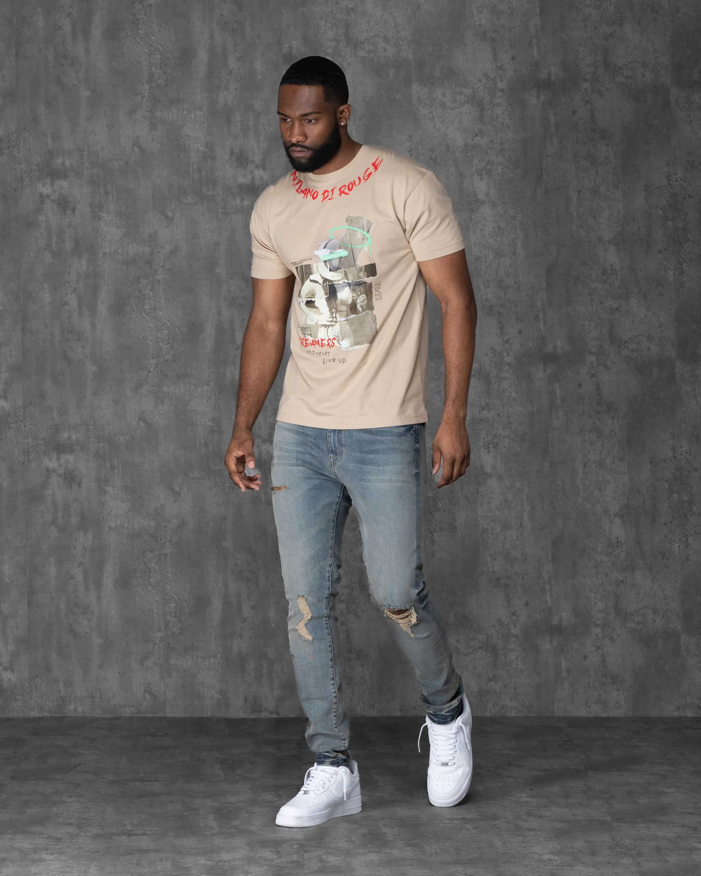 Fight For Your Dreams Tee - Image 4