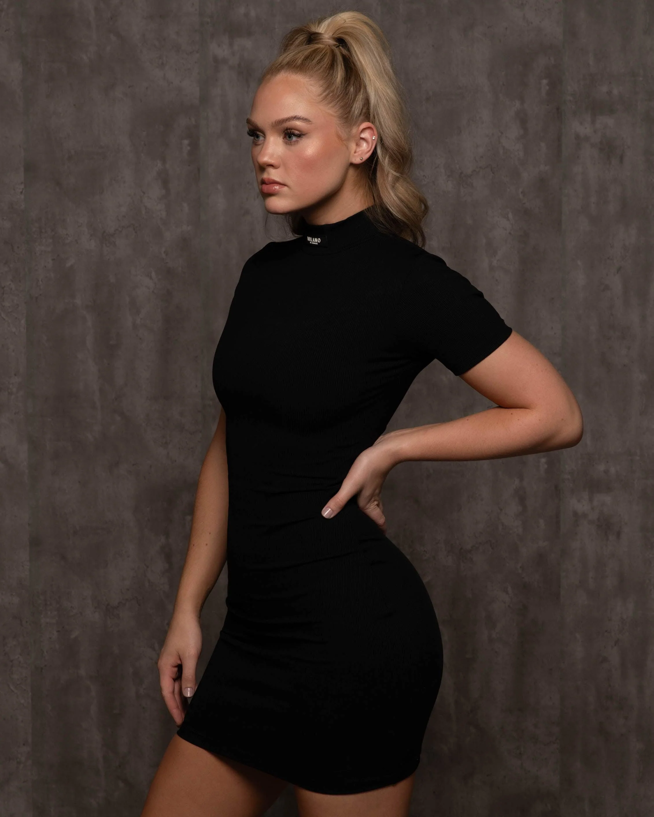 Ribbed Eva Dress - Image 7