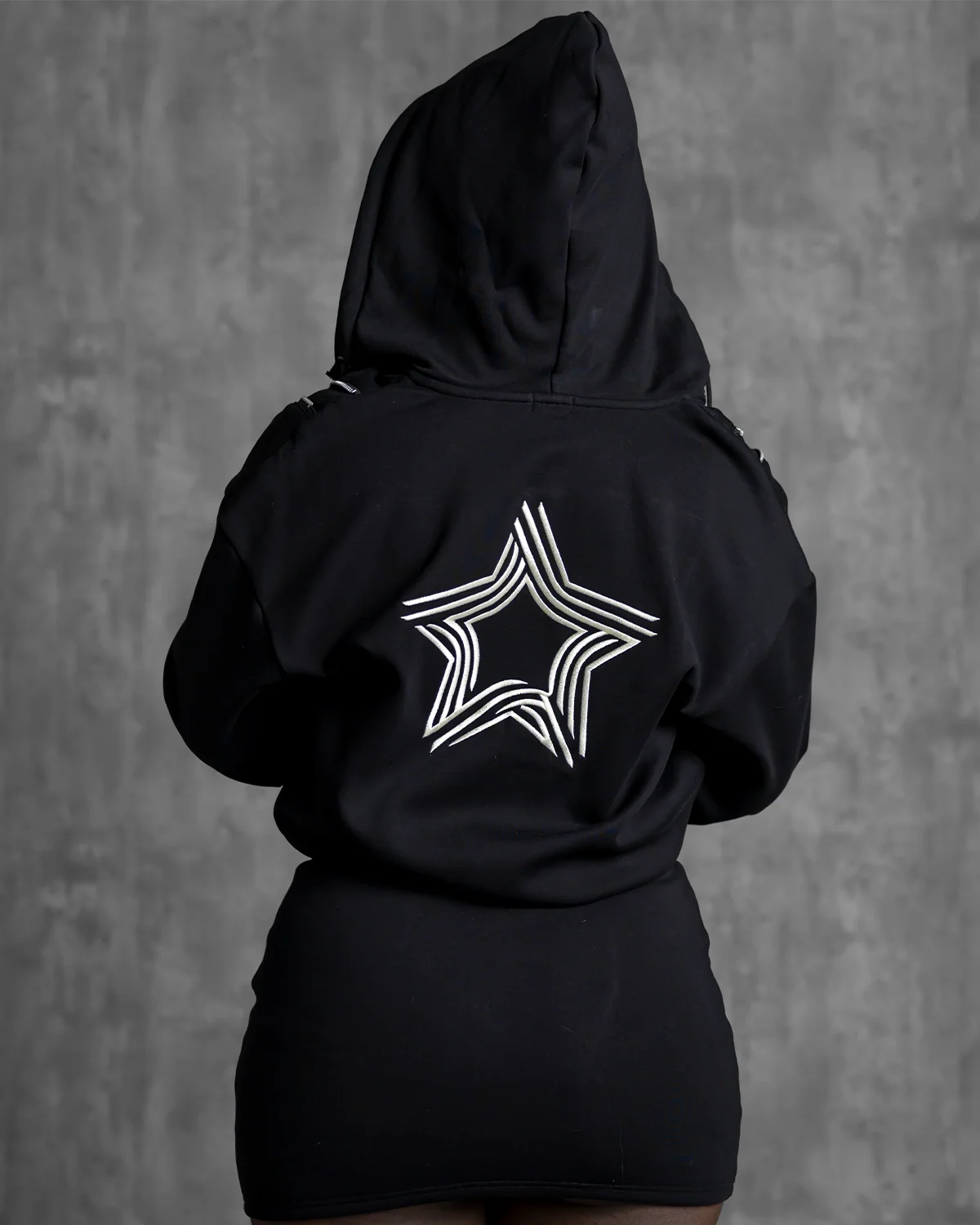 Ezra Zip Hoodie - Image 2