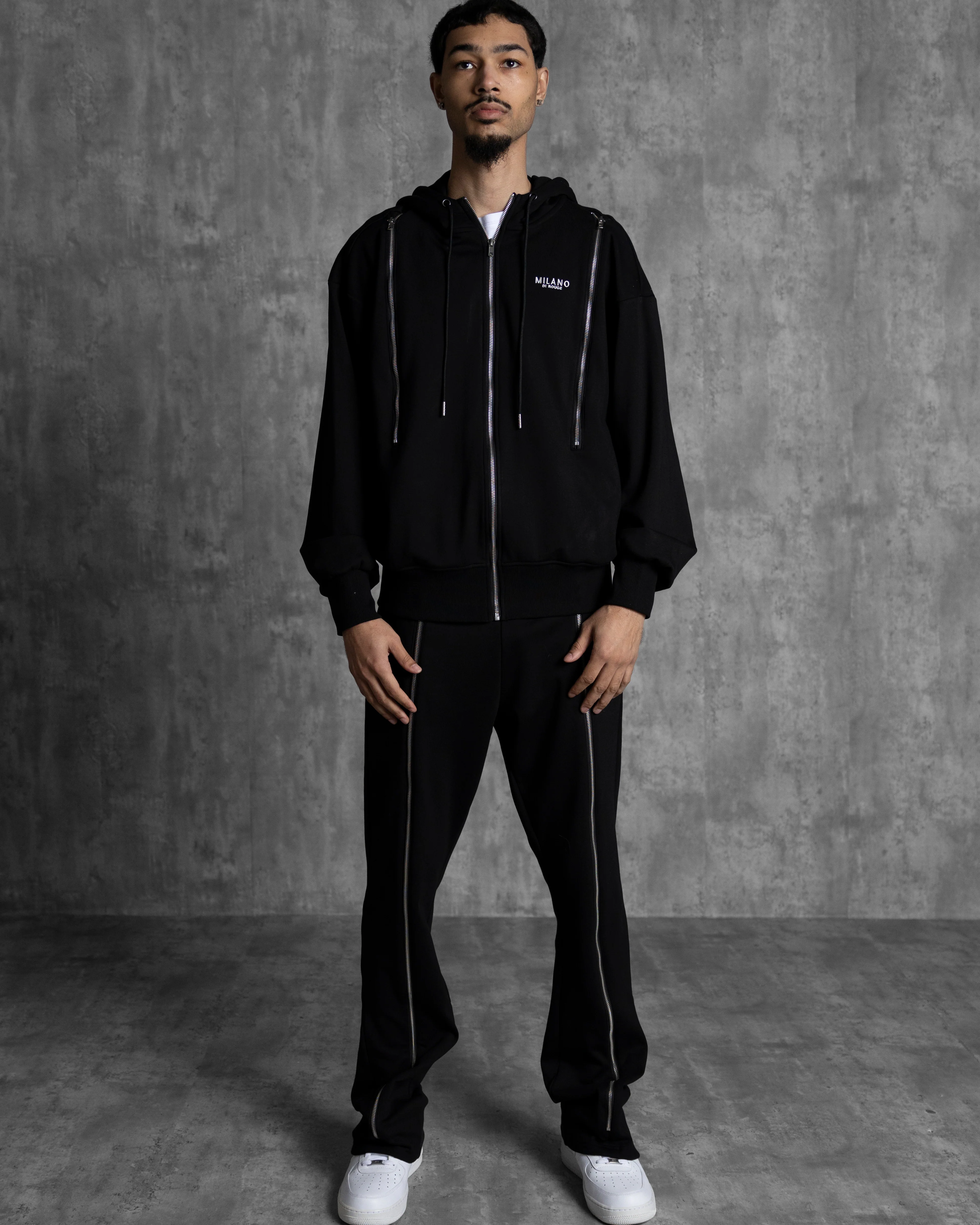 Ezra Zip Hoodie - Image 5