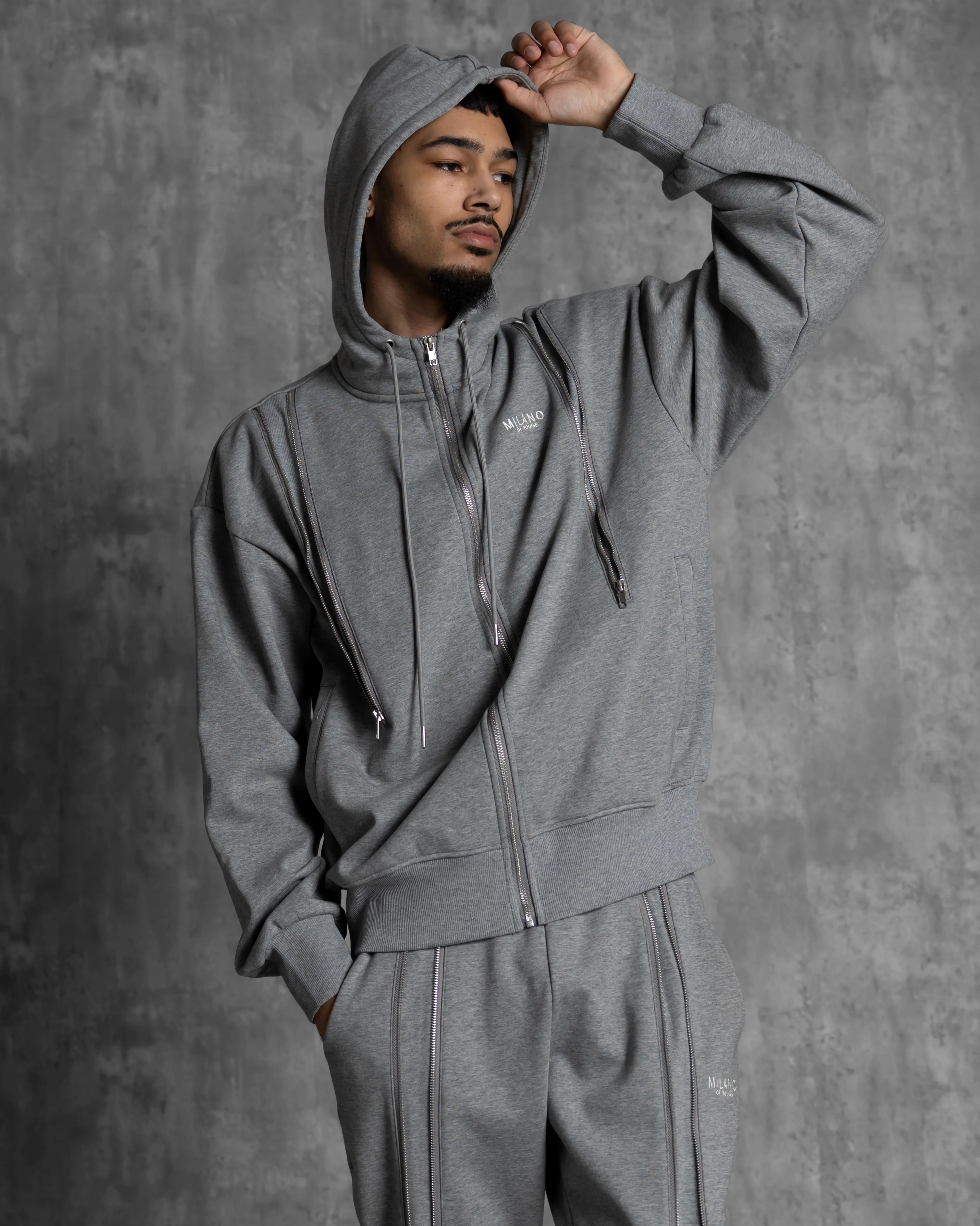 Ezra Zip Hoodie - Image 6