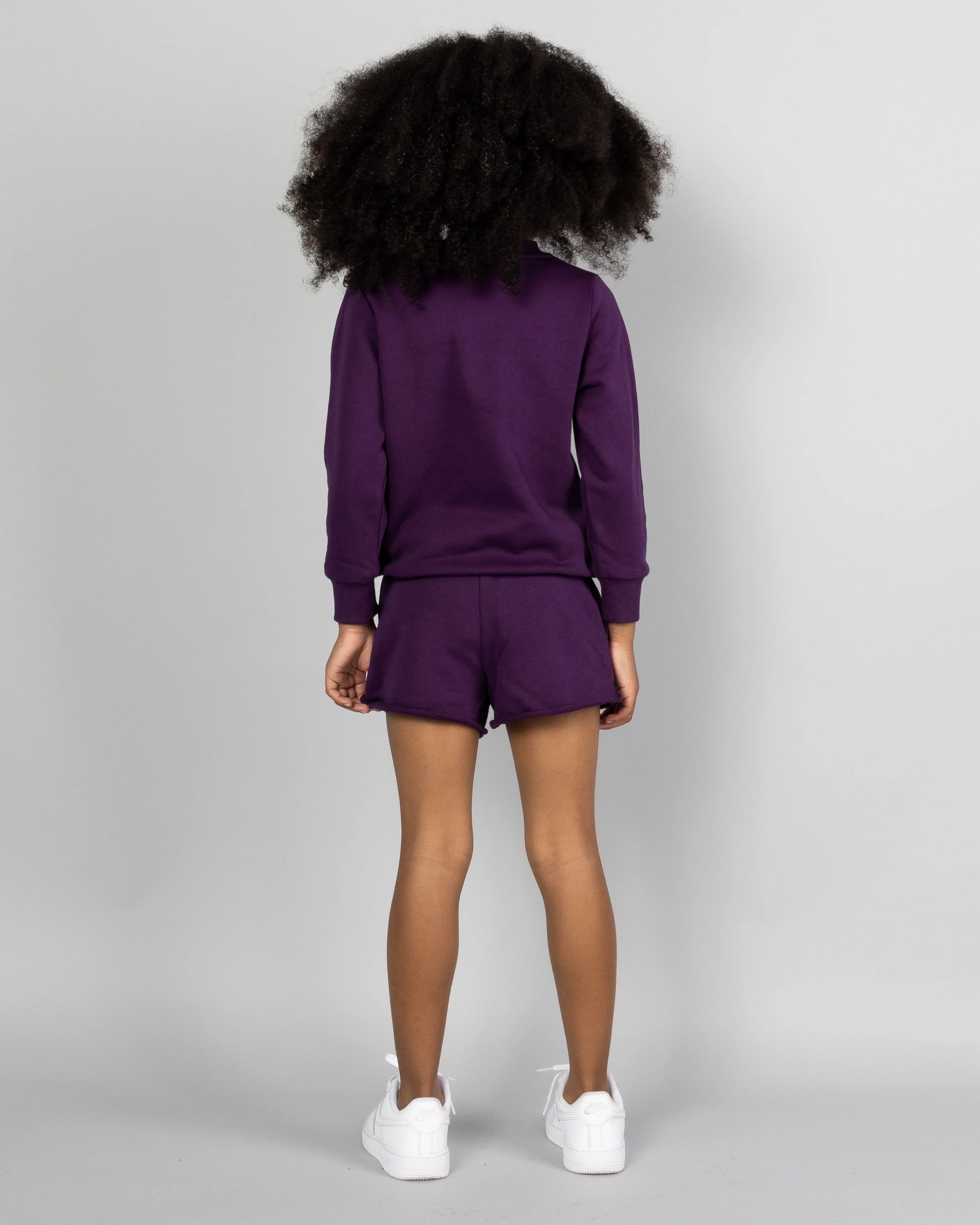 Kids Girl Summer Signature Fleece Shorts - Image 29