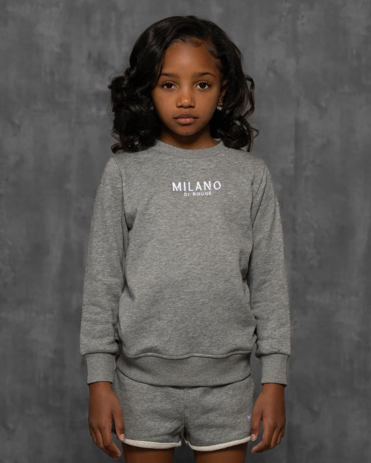 Kids Girl Summer Signature Fleece Shorts - Image 5