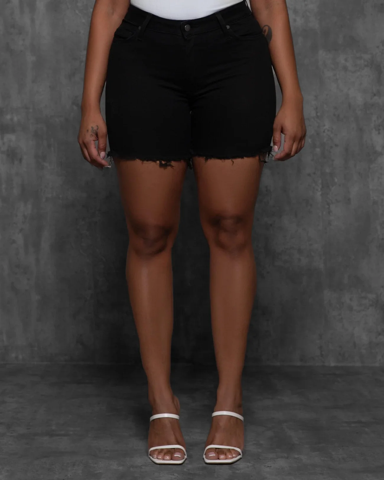 Halle Denim Shorts - Image 5