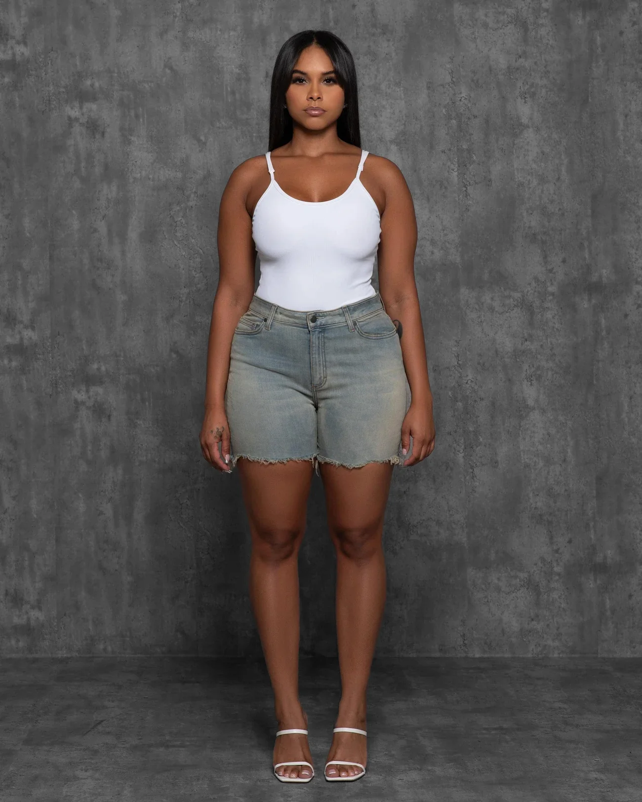 Halle Denim Shorts - Image 6