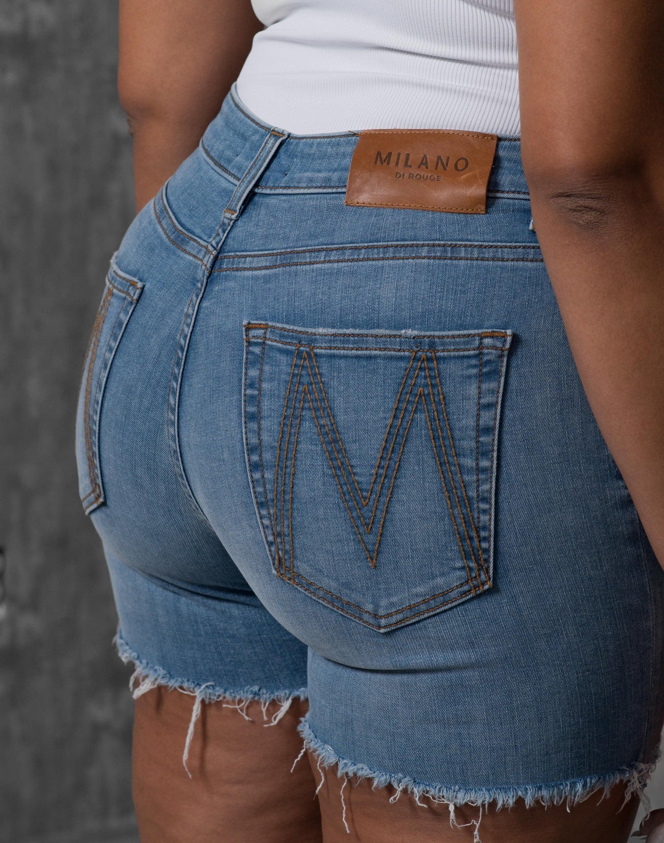 Halle Denim Shorts - Image 7