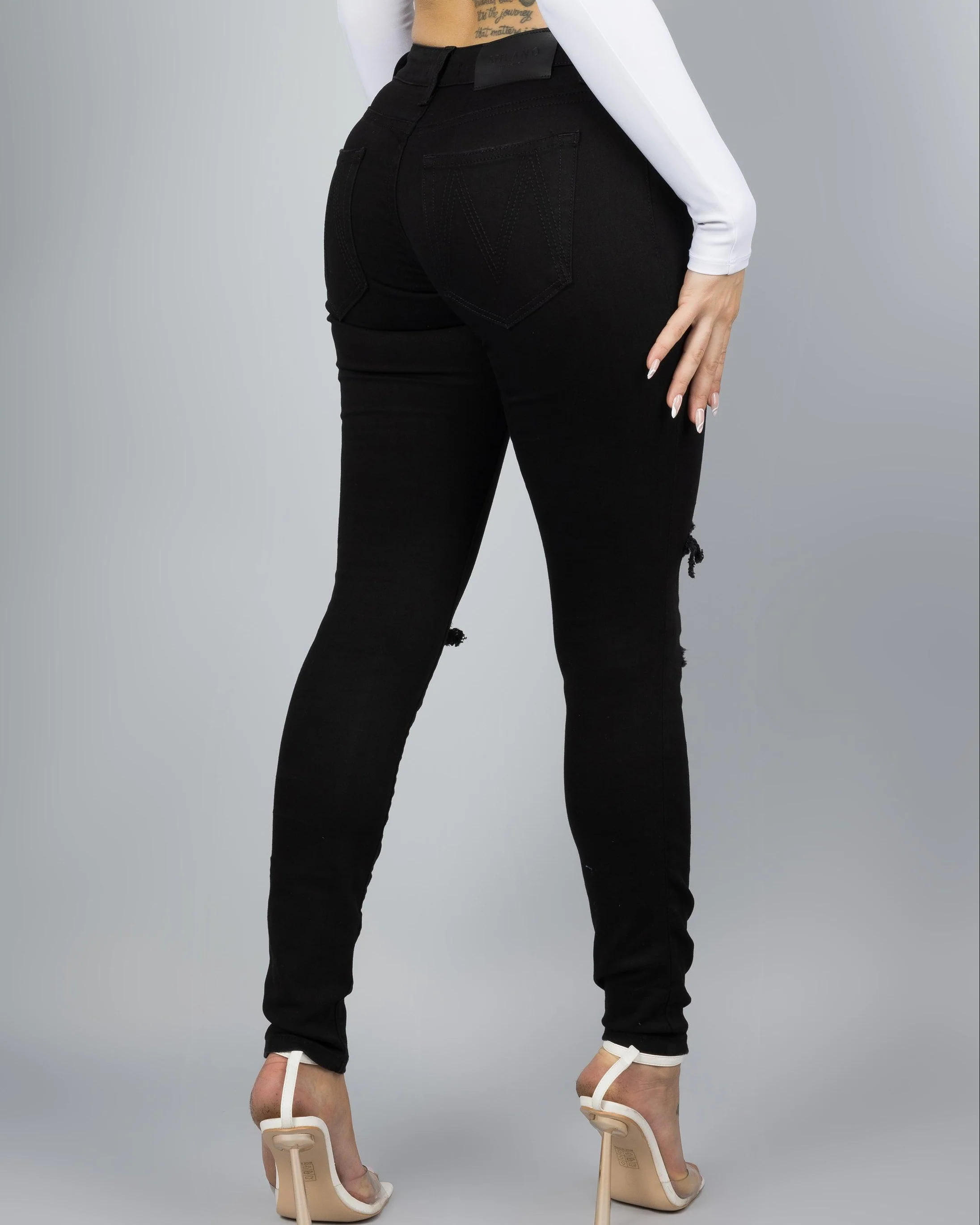Hana Denim Jeans - Image 5