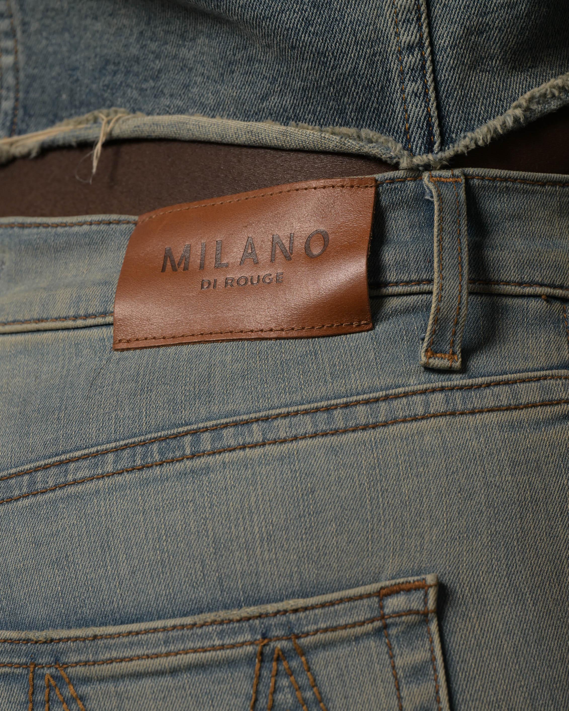 Heather Denim Jeans - Image 6