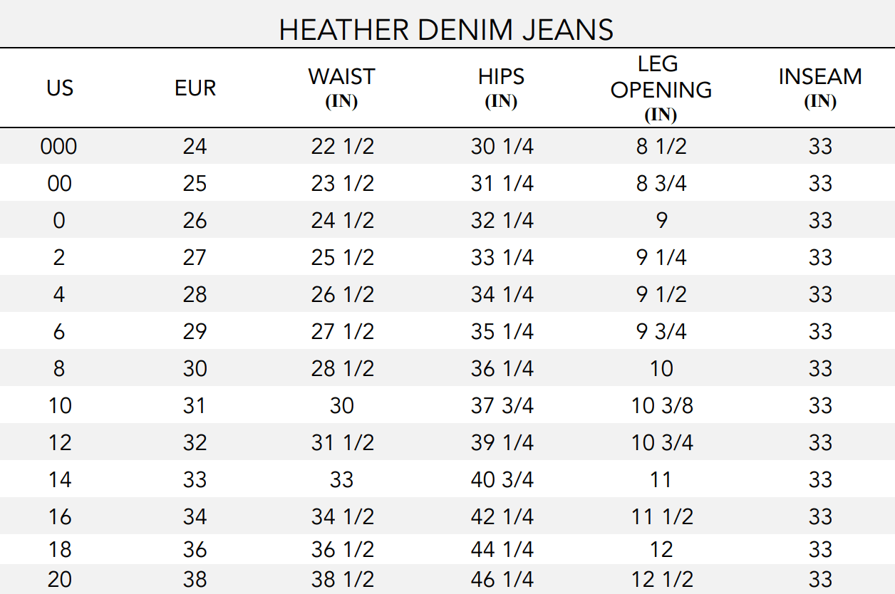 Heather Denim Jeans - Image 8