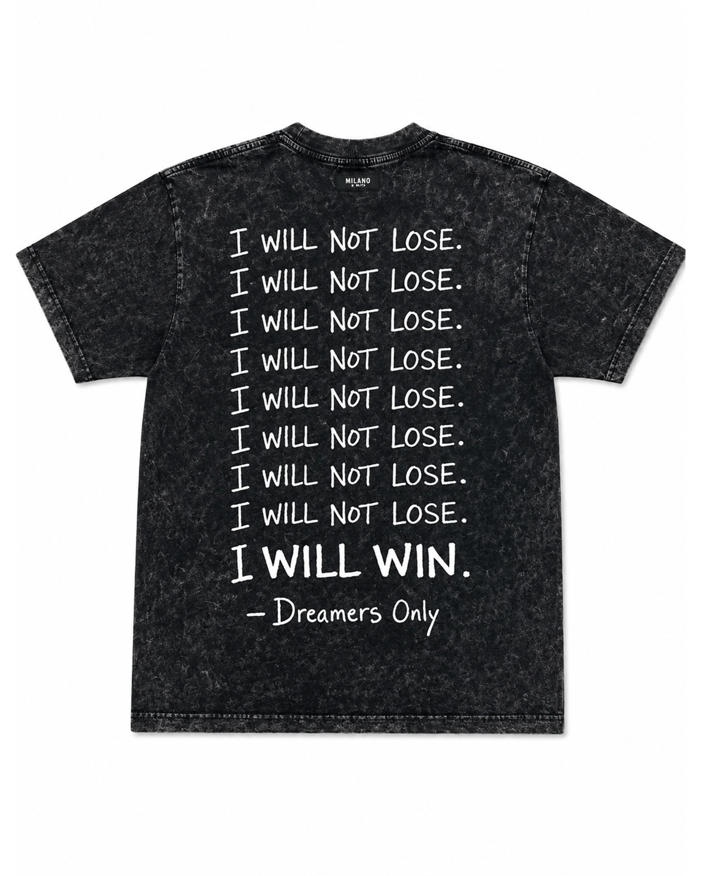 I Will Not Lose Tee - Image 2