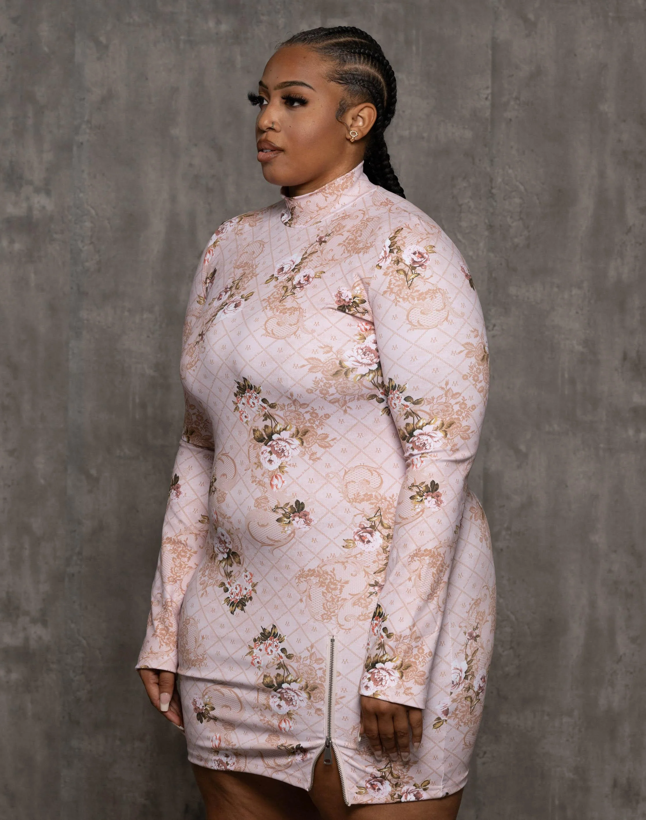 Jacquard Maven Dress - Image 10