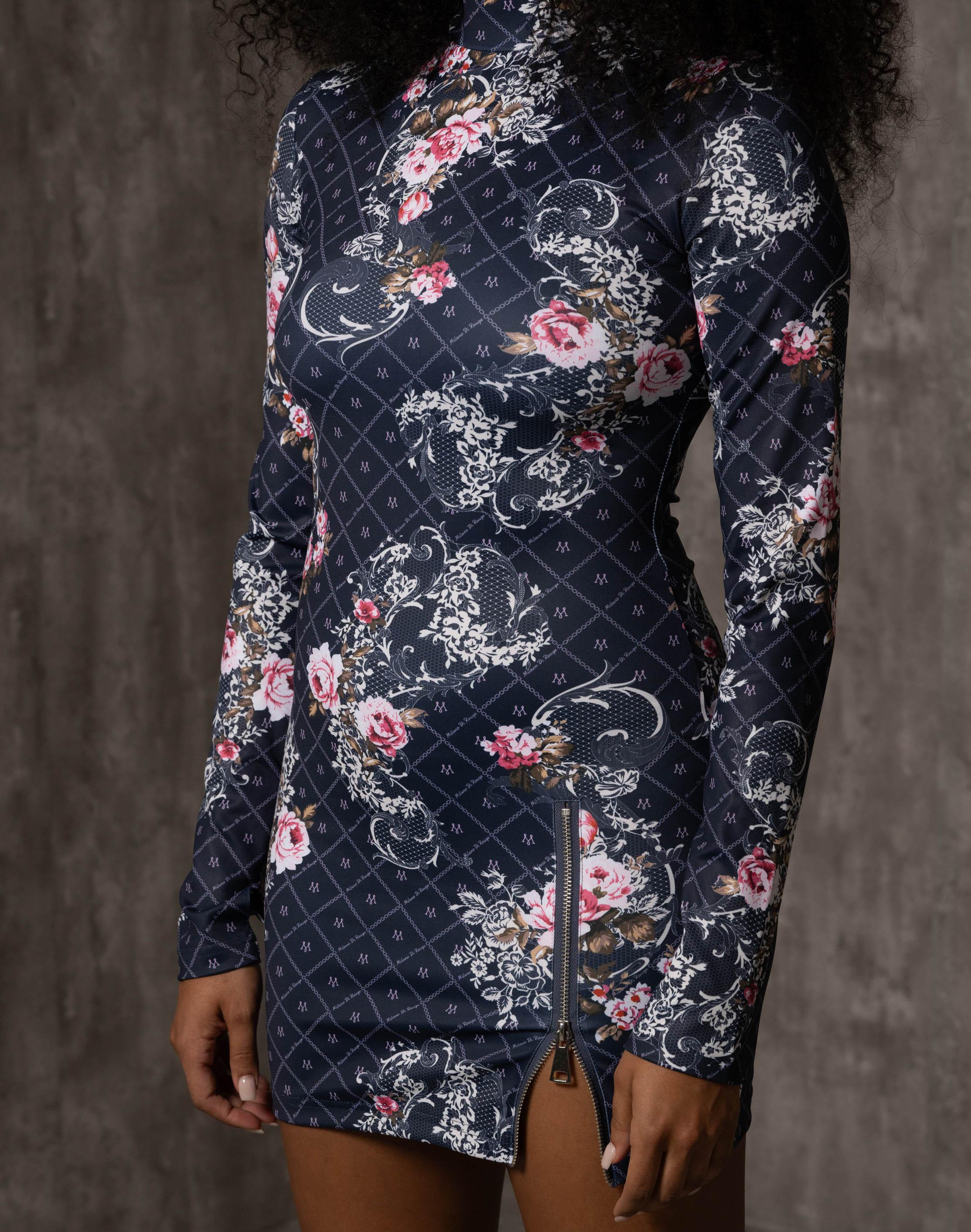 Jacquard Maven Dress - Image 4