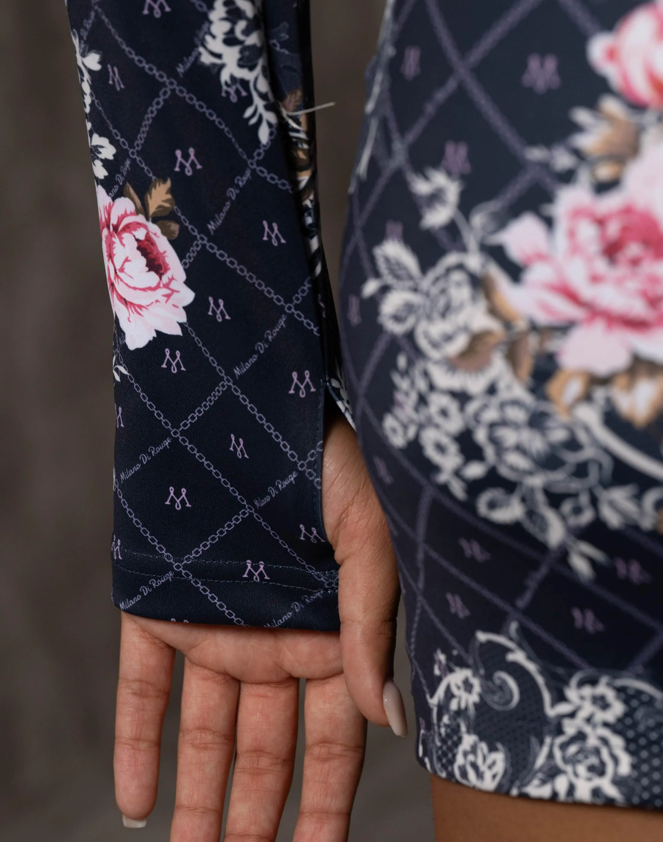 Jacquard Maven Dress - Image 7
