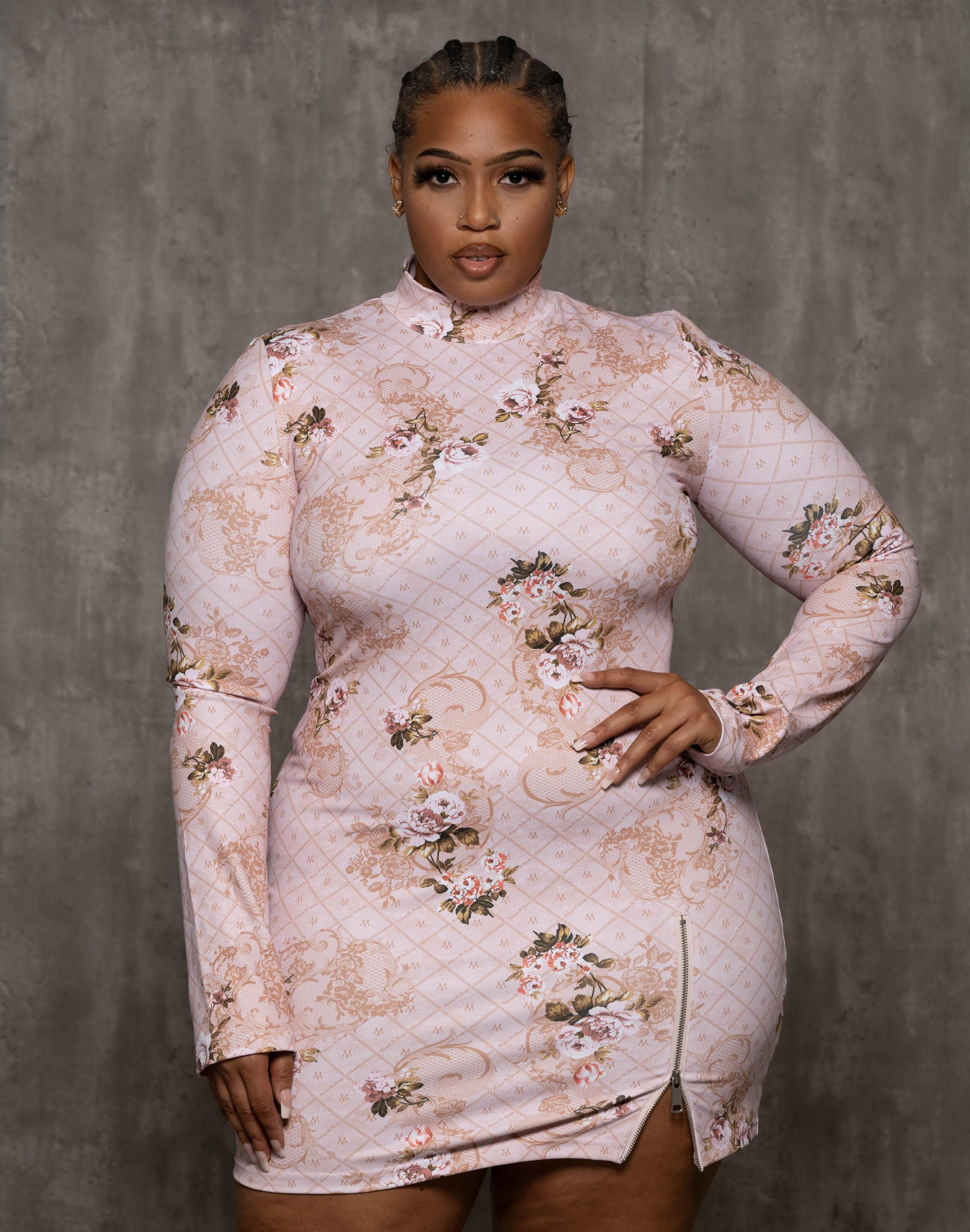 Jacquard Maven Dress - Image 9