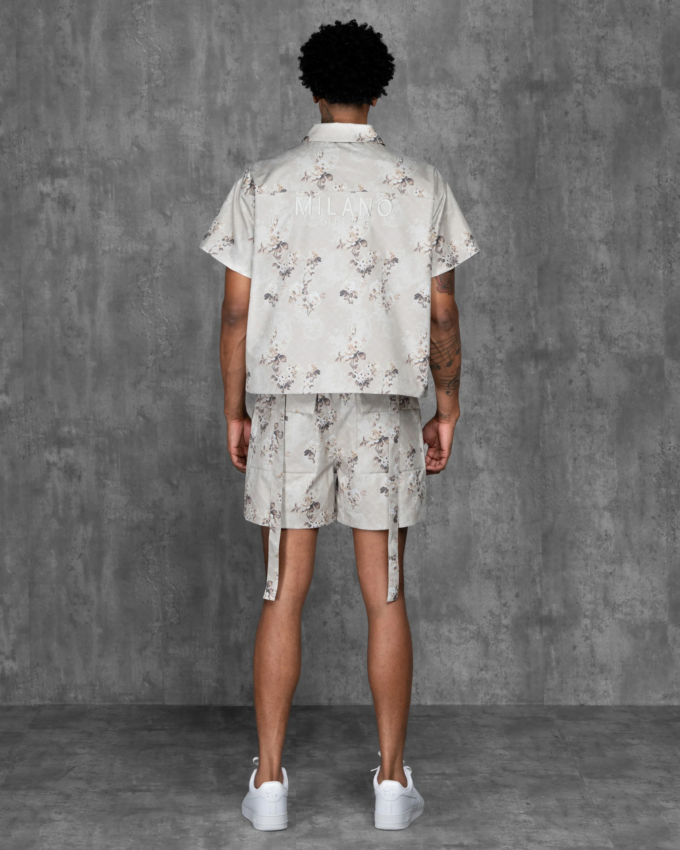 Jacquard Telli Short Sleeve Windbreaker - Image 6