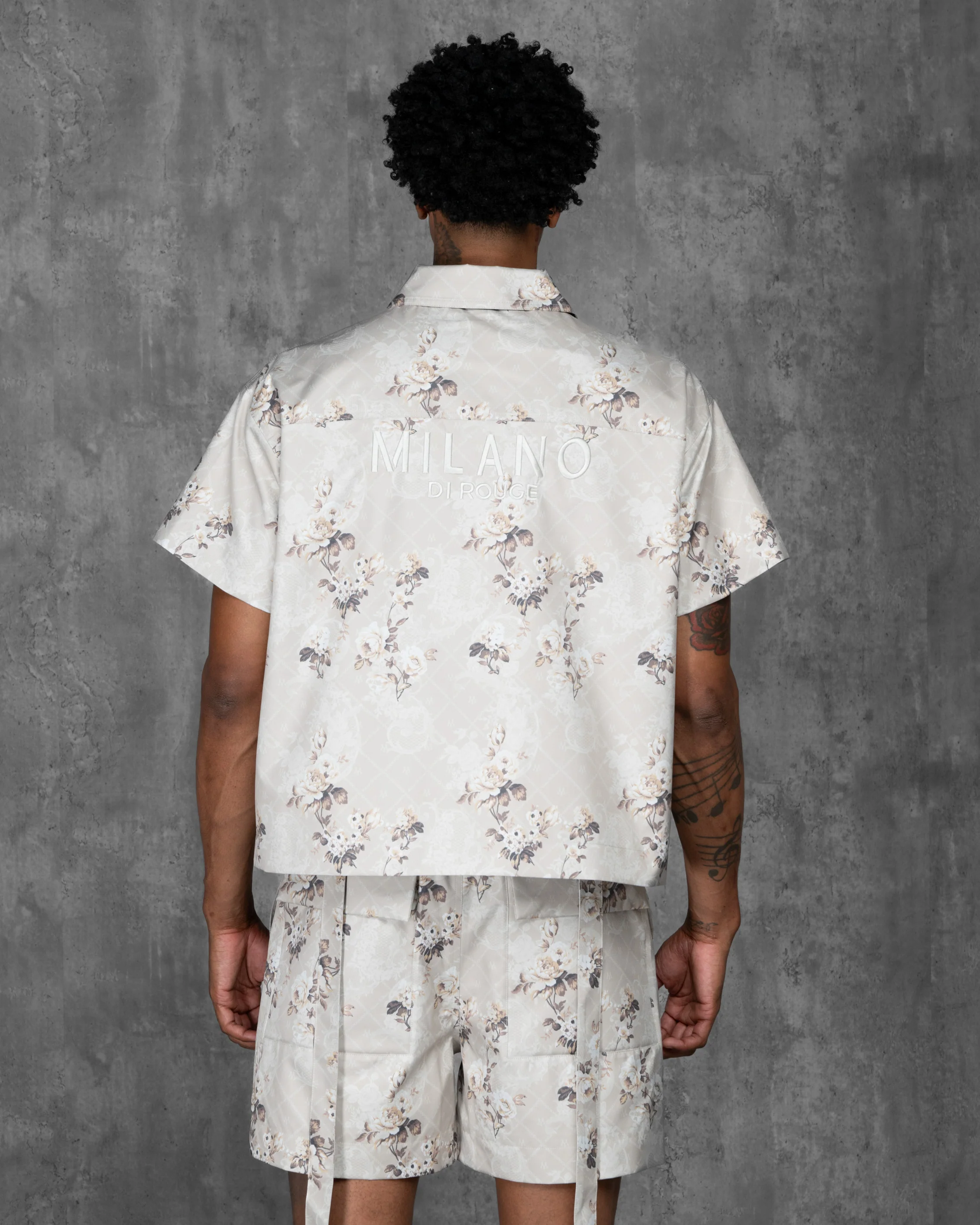 Jacquard Telli Short Sleeve Windbreaker - Image 7