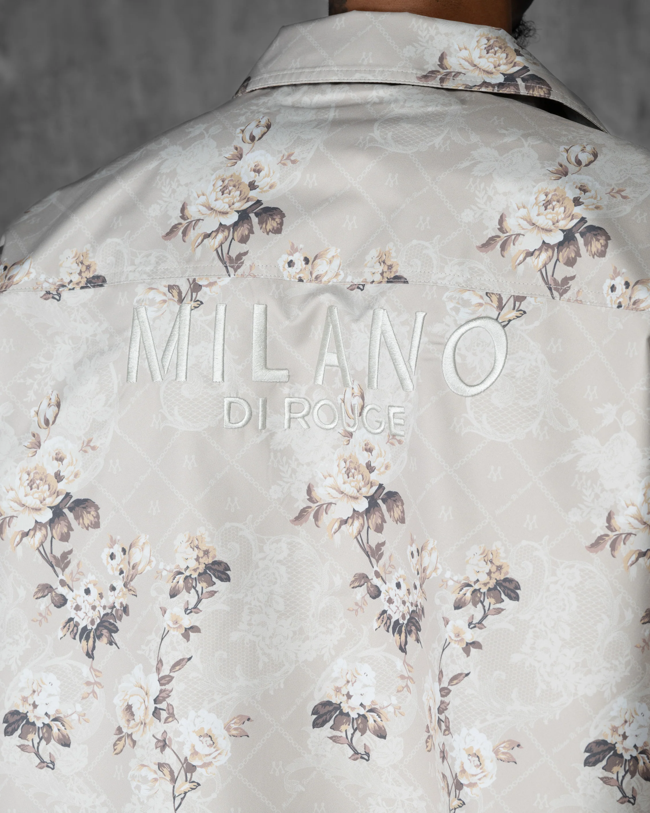 Jacquard Telli Short Sleeve Windbreaker - Image 8