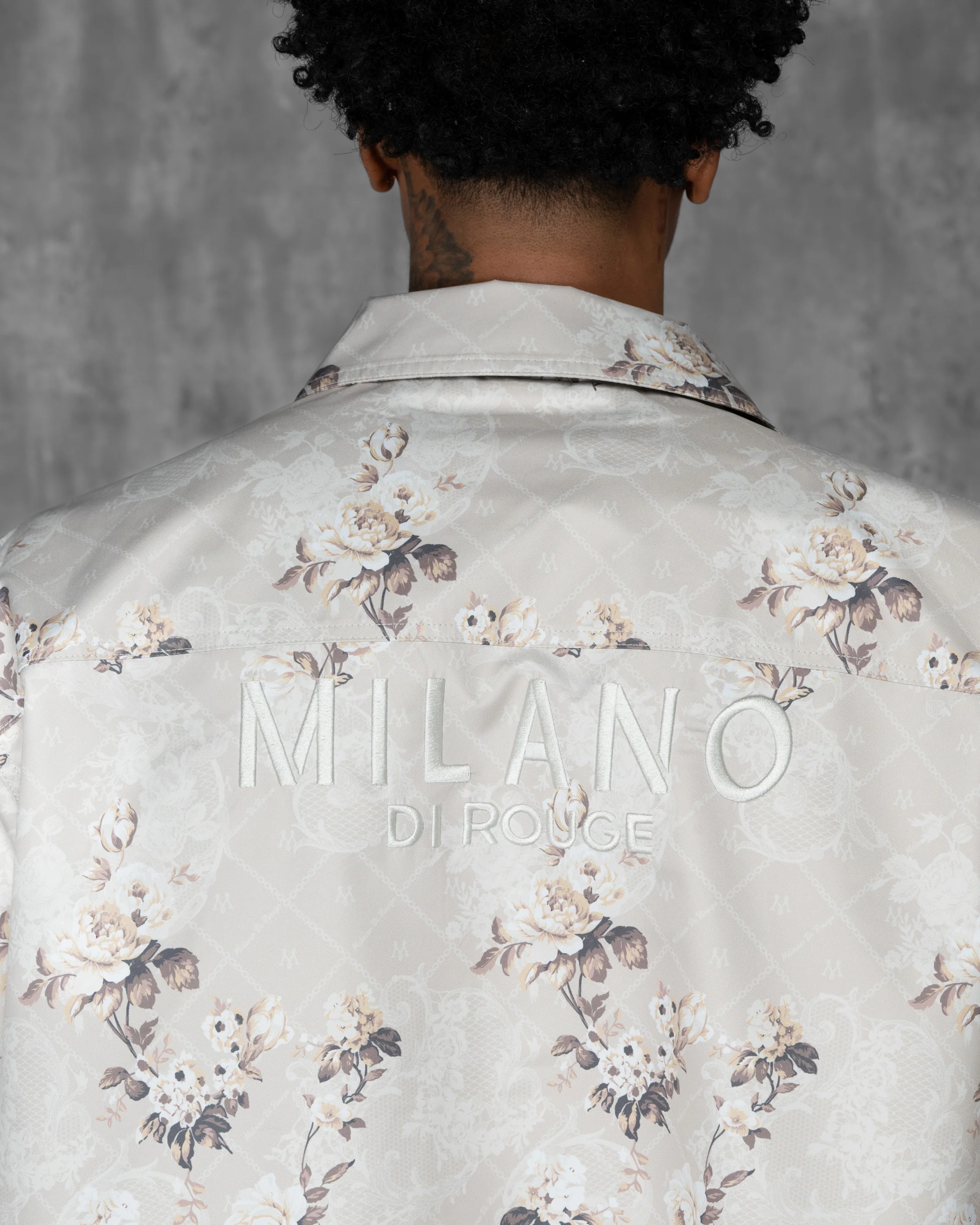 Jacquard Telli Short Sleeve Windbreaker - Image 9