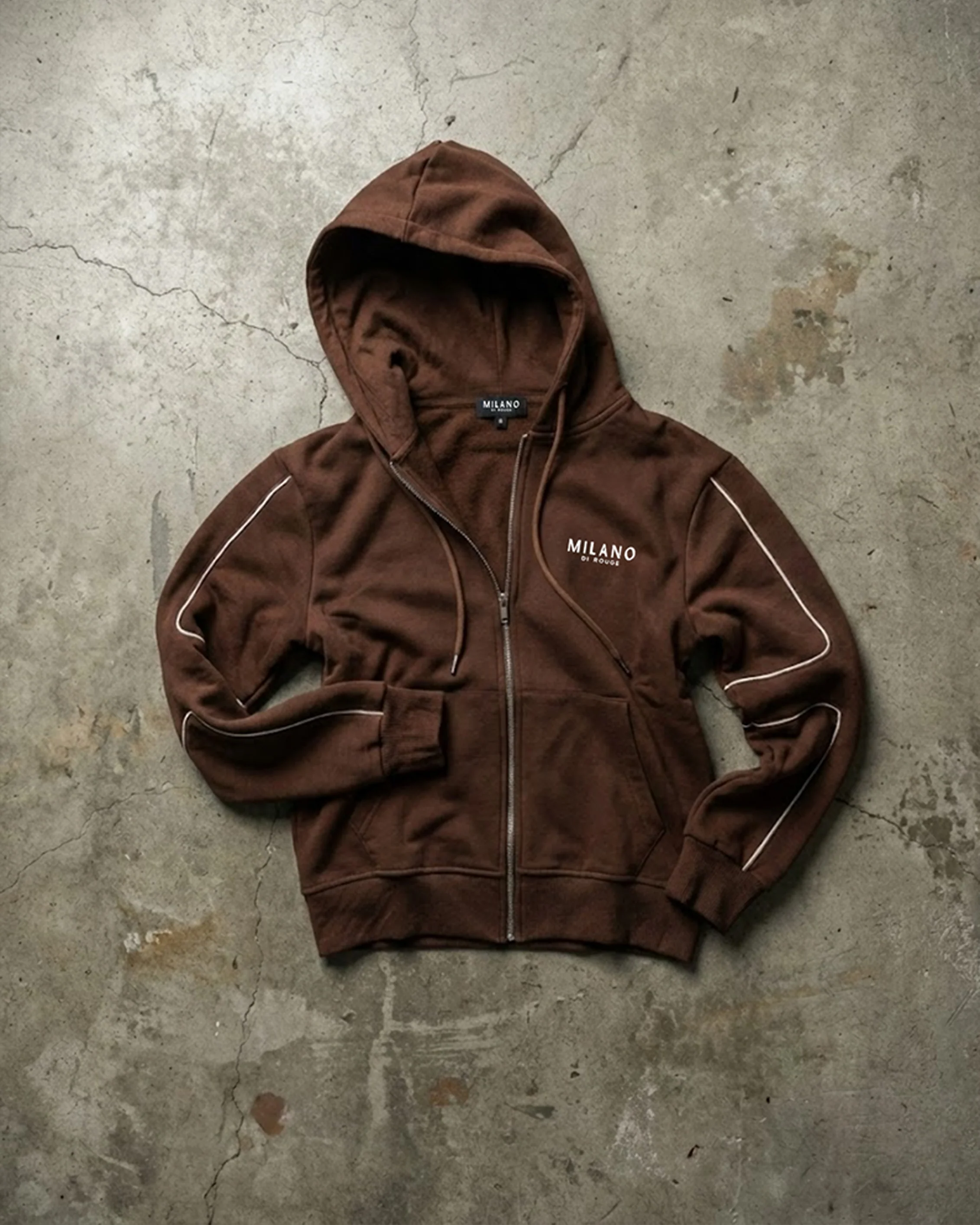 Journey Lux Zip Hoodie - Image 2