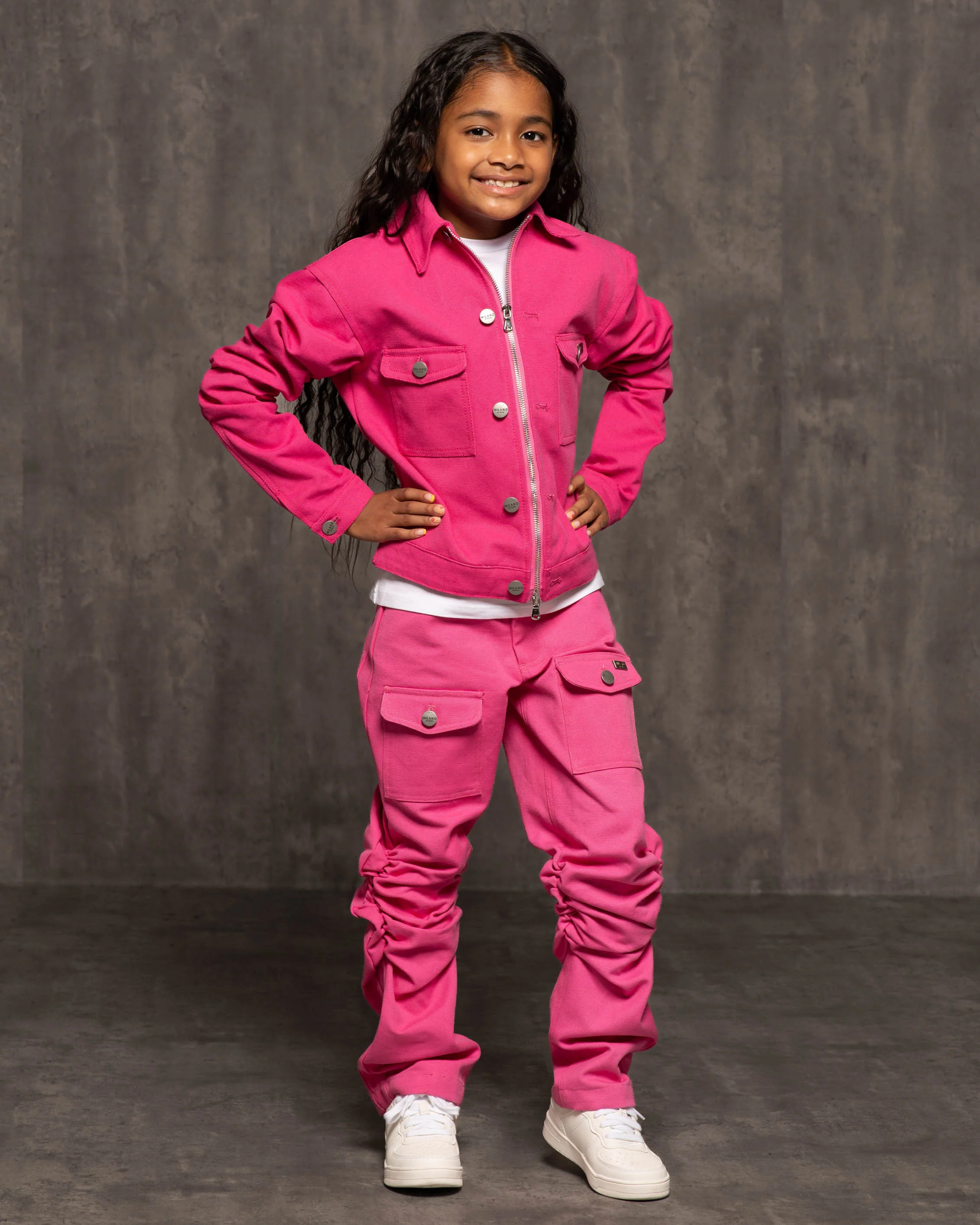 Kids Alexander Ruched Jacket - Image 10