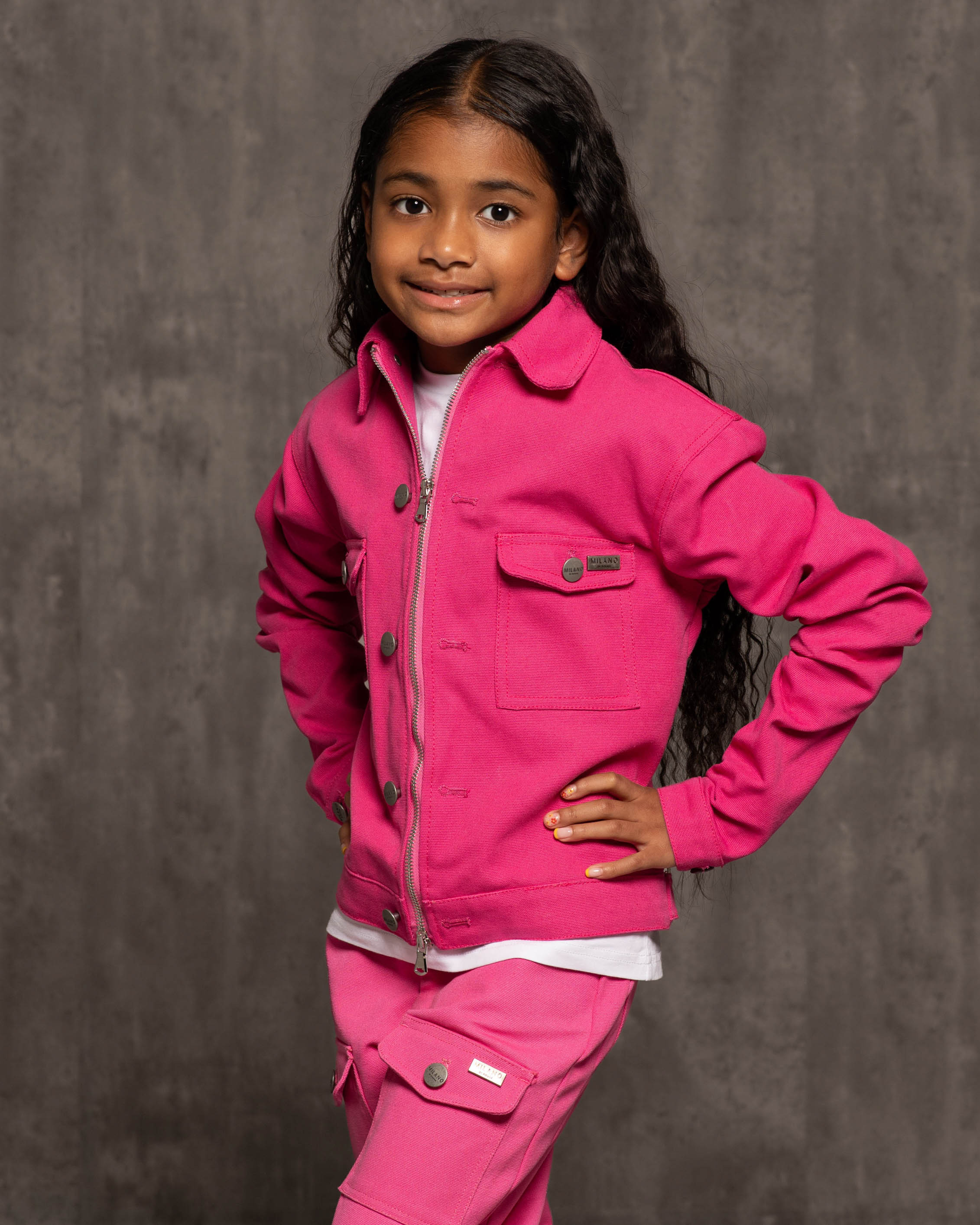 Kids Alexander Ruched Jacket - Image 11