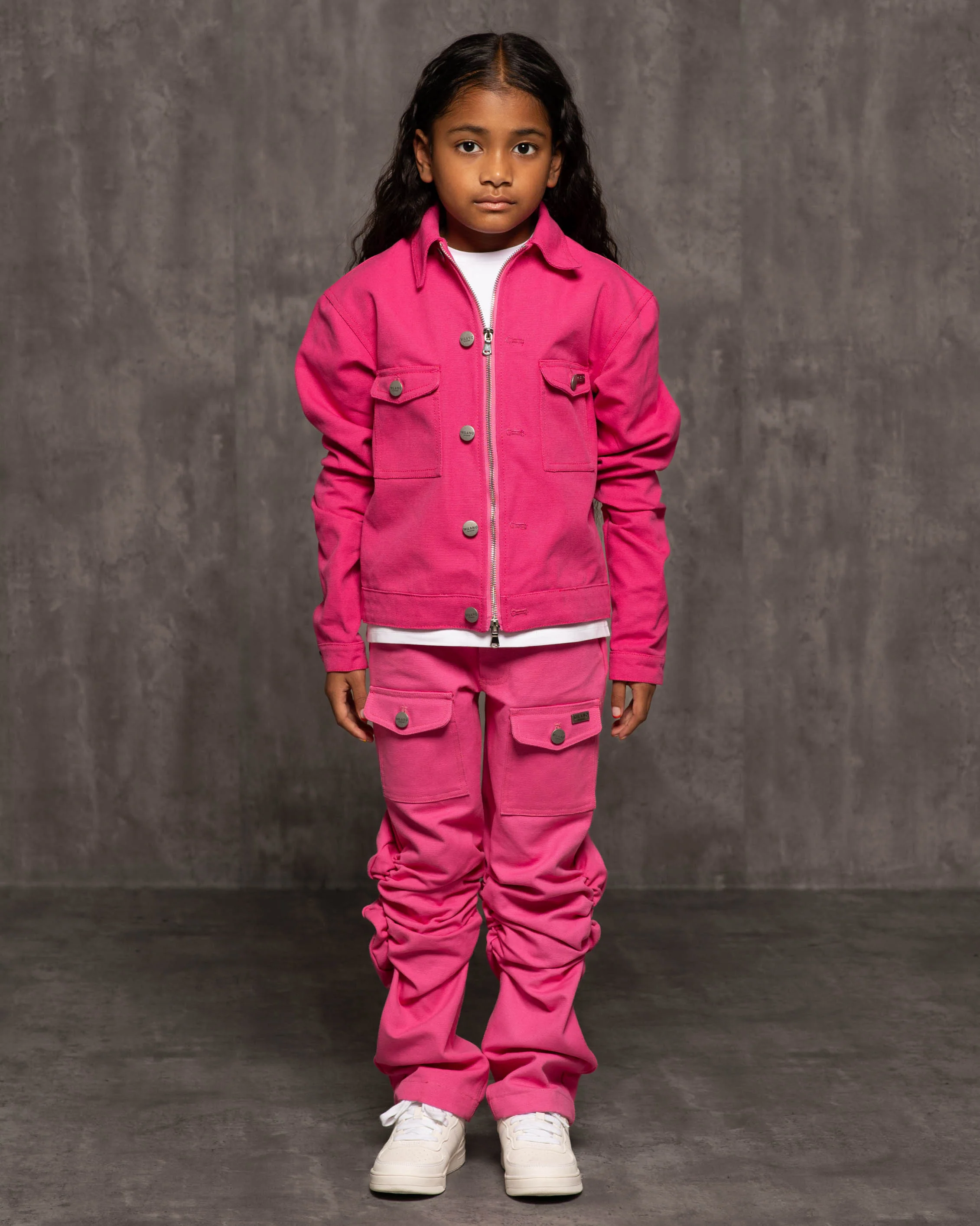 Kids Alexander Ruched Jacket - Image 12