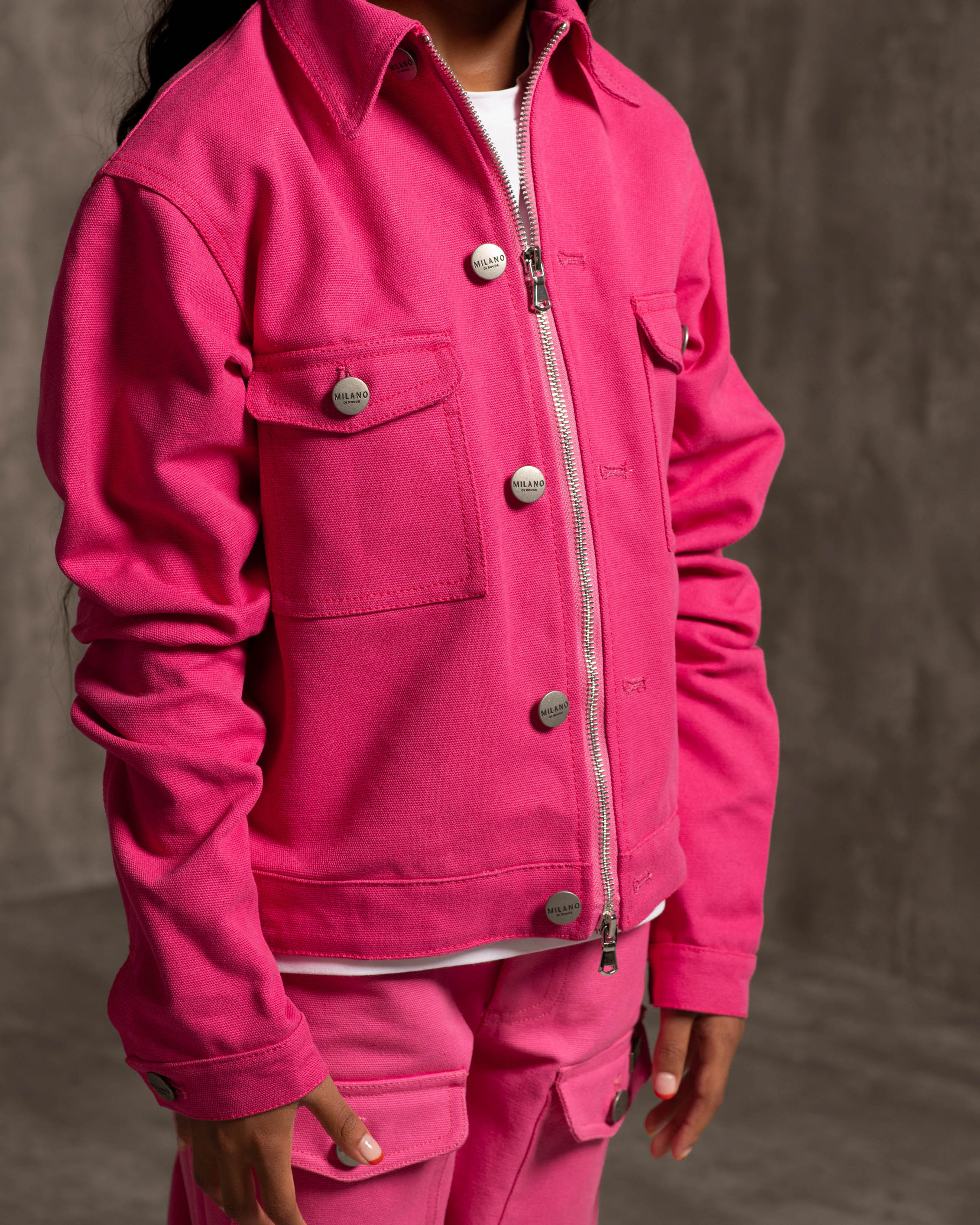 Kids Alexander Ruched Jacket - Image 14