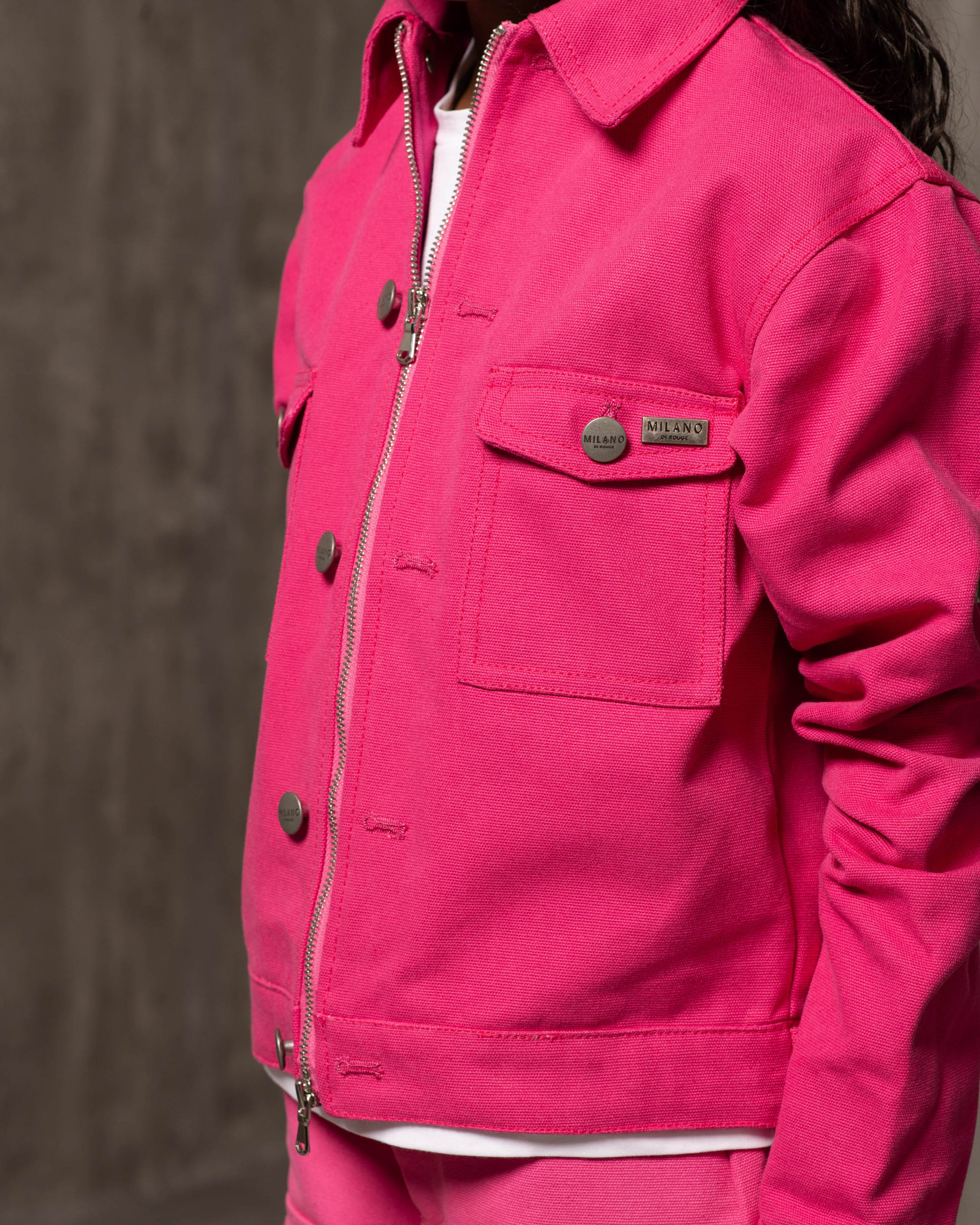 Kids Alexander Ruched Jacket - Image 15