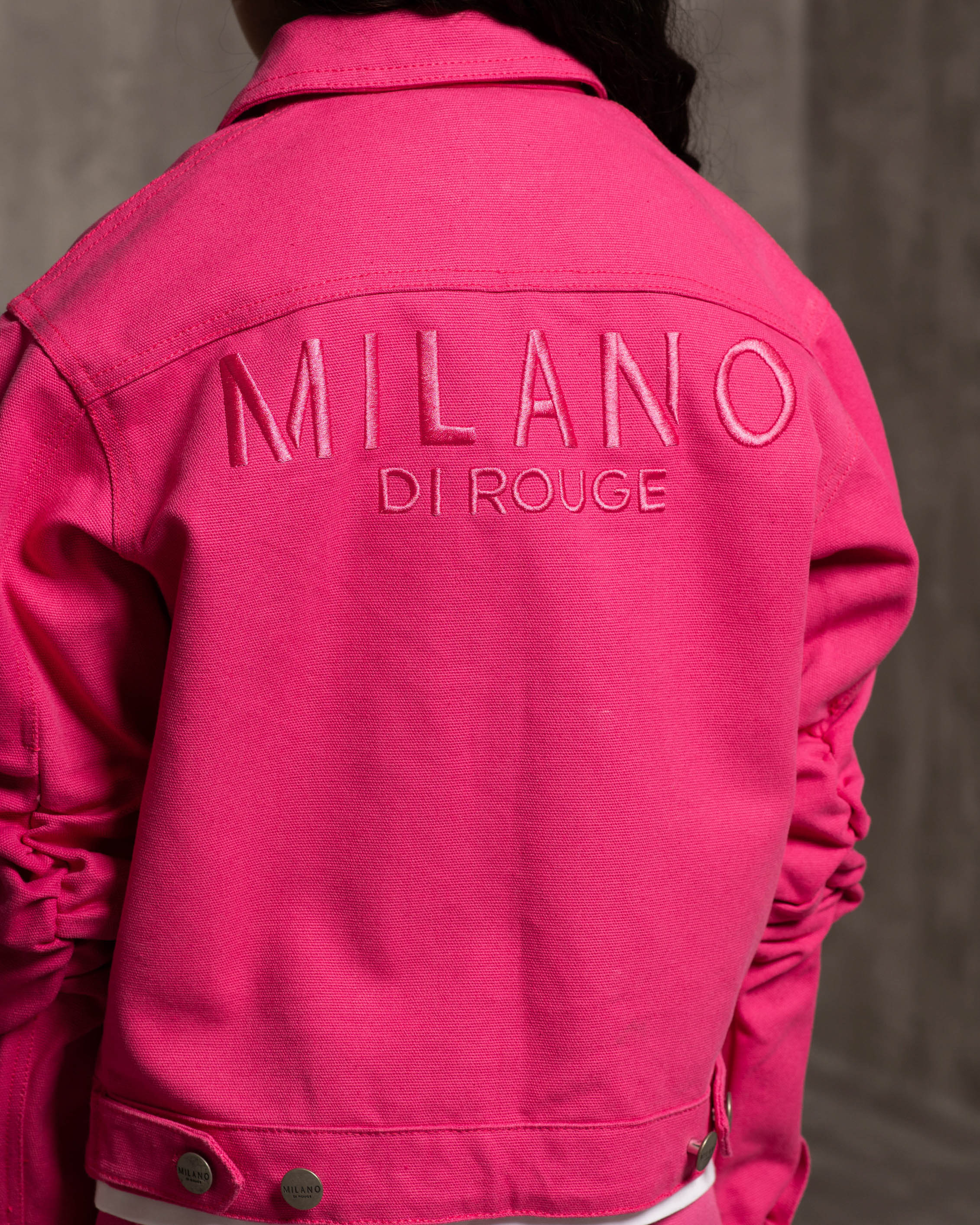 Kids Alexander Ruched Jacket - Image 16
