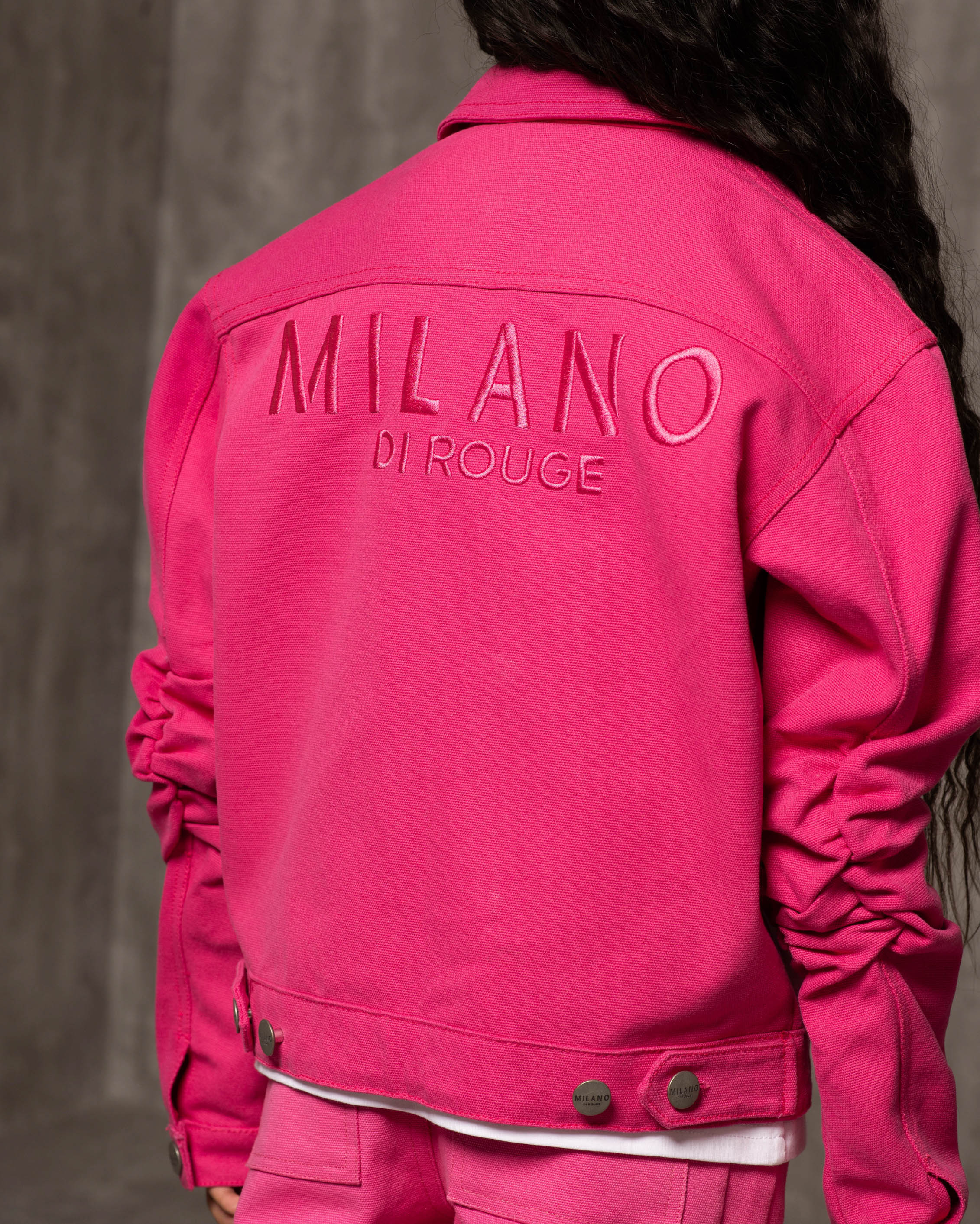 Kids Alexander Ruched Jacket - Image 17
