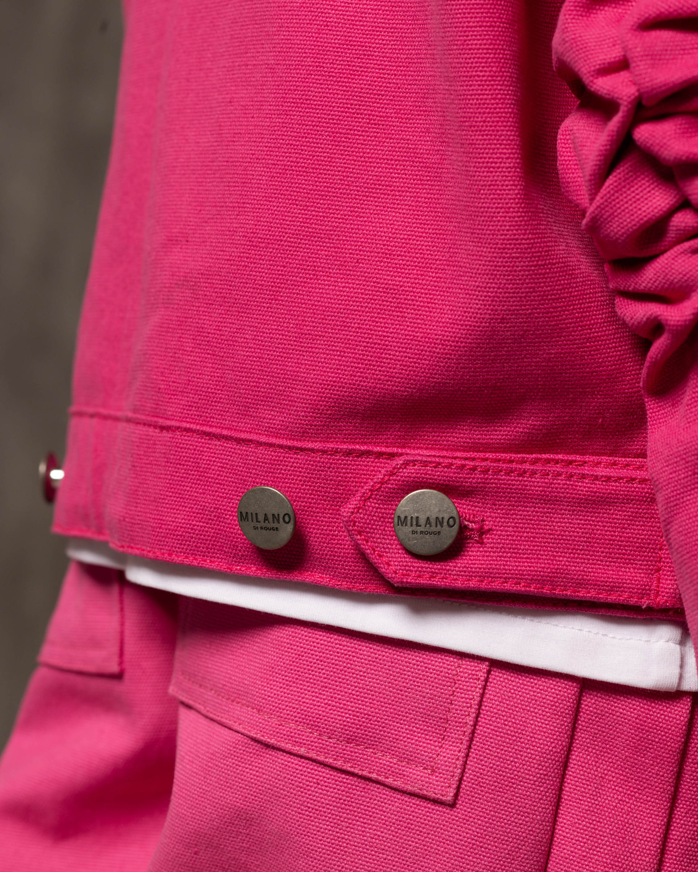 Kids Alexander Ruched Jacket - Image 18