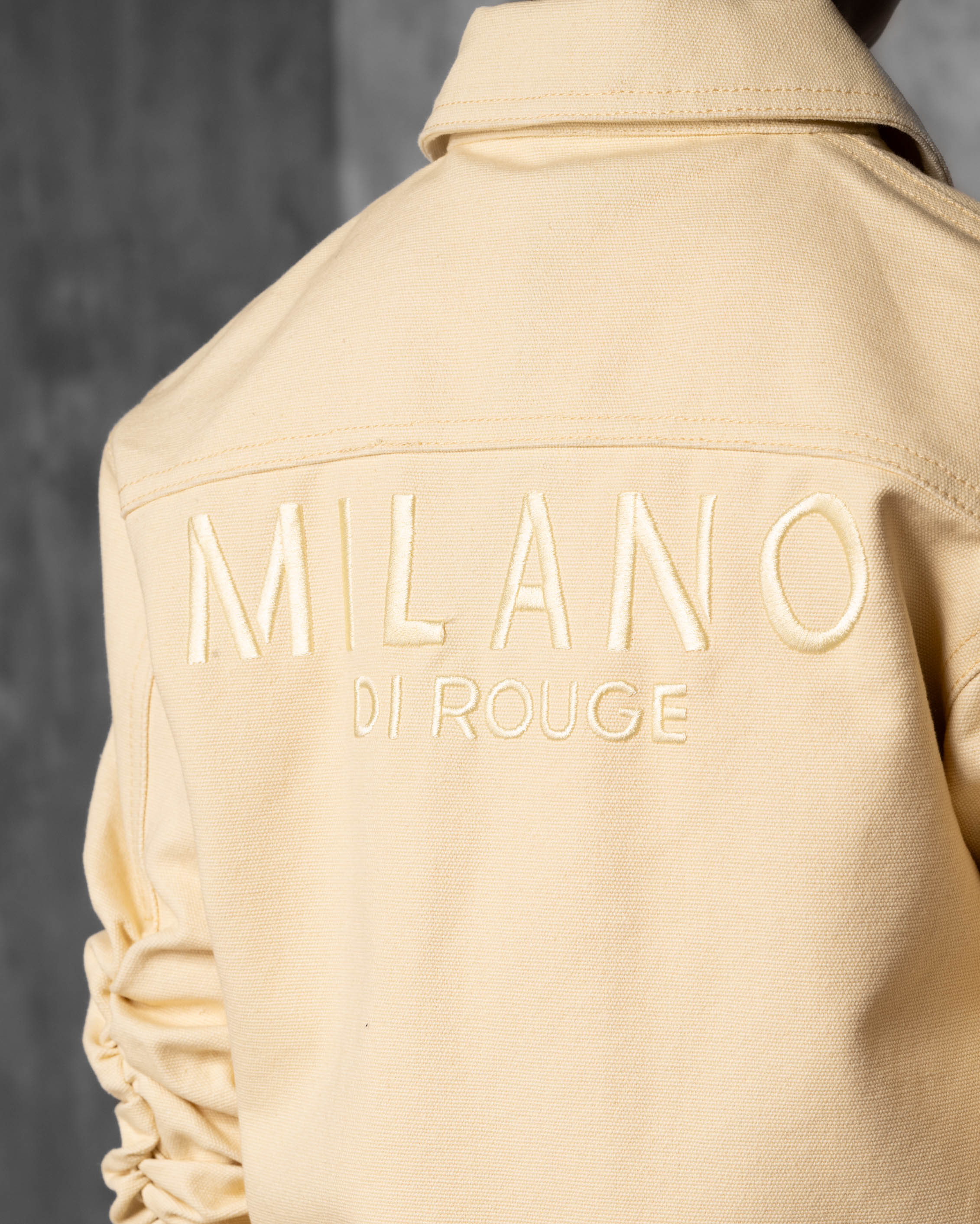 Kids Alexander Ruched Jacket - Image 3