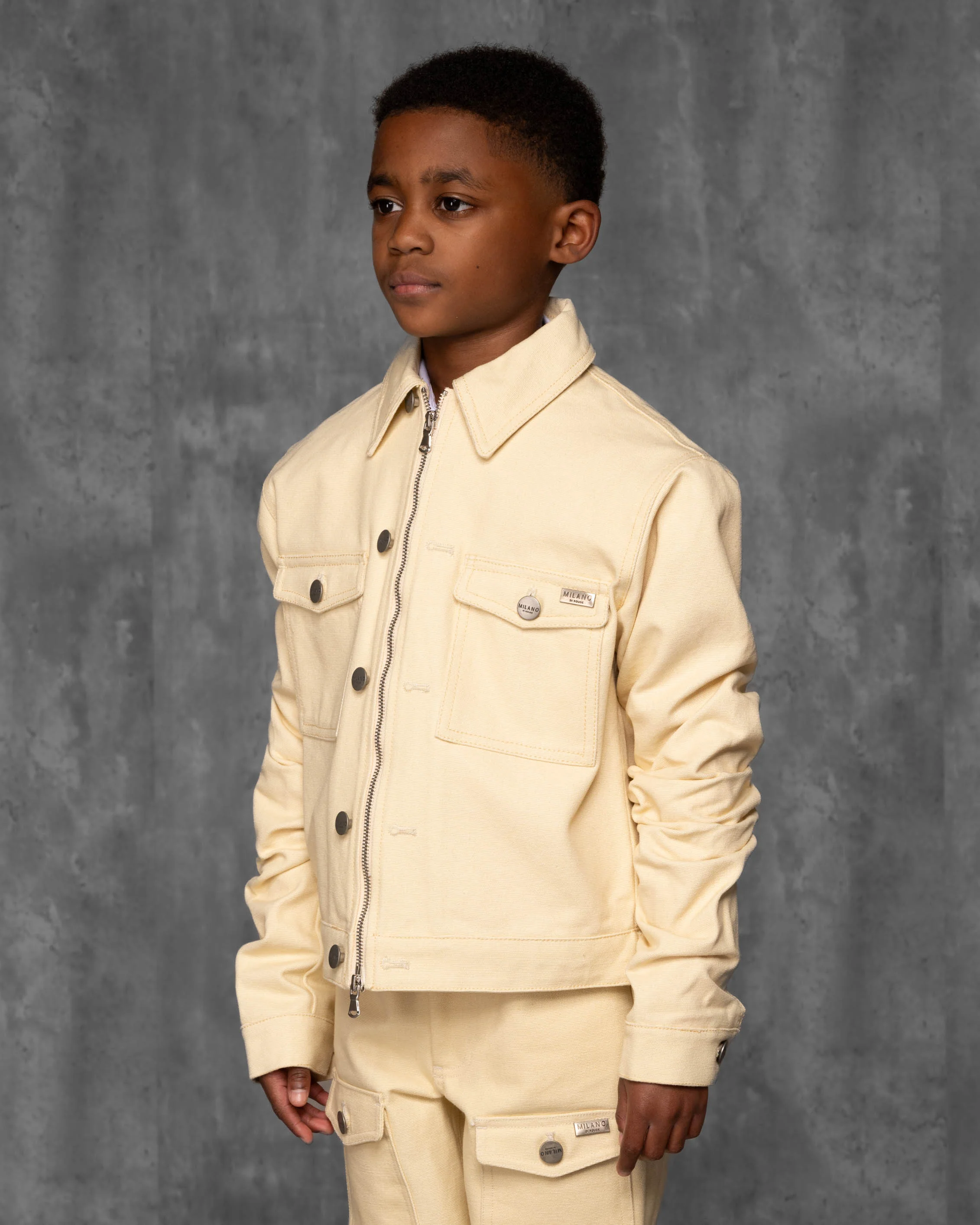 Kids Alexander Ruched Jacket - Image 4