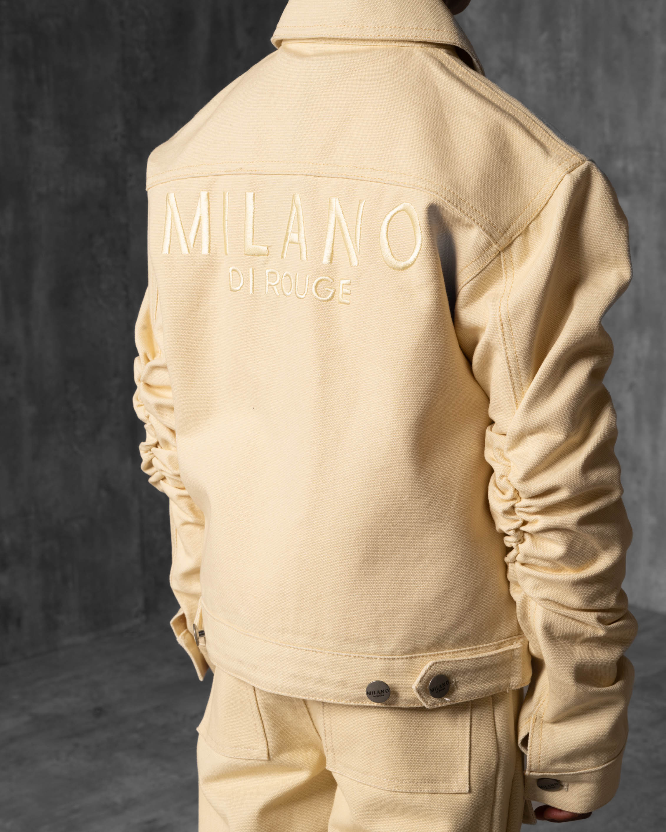 Kids Alexander Ruched Jacket - Image 5