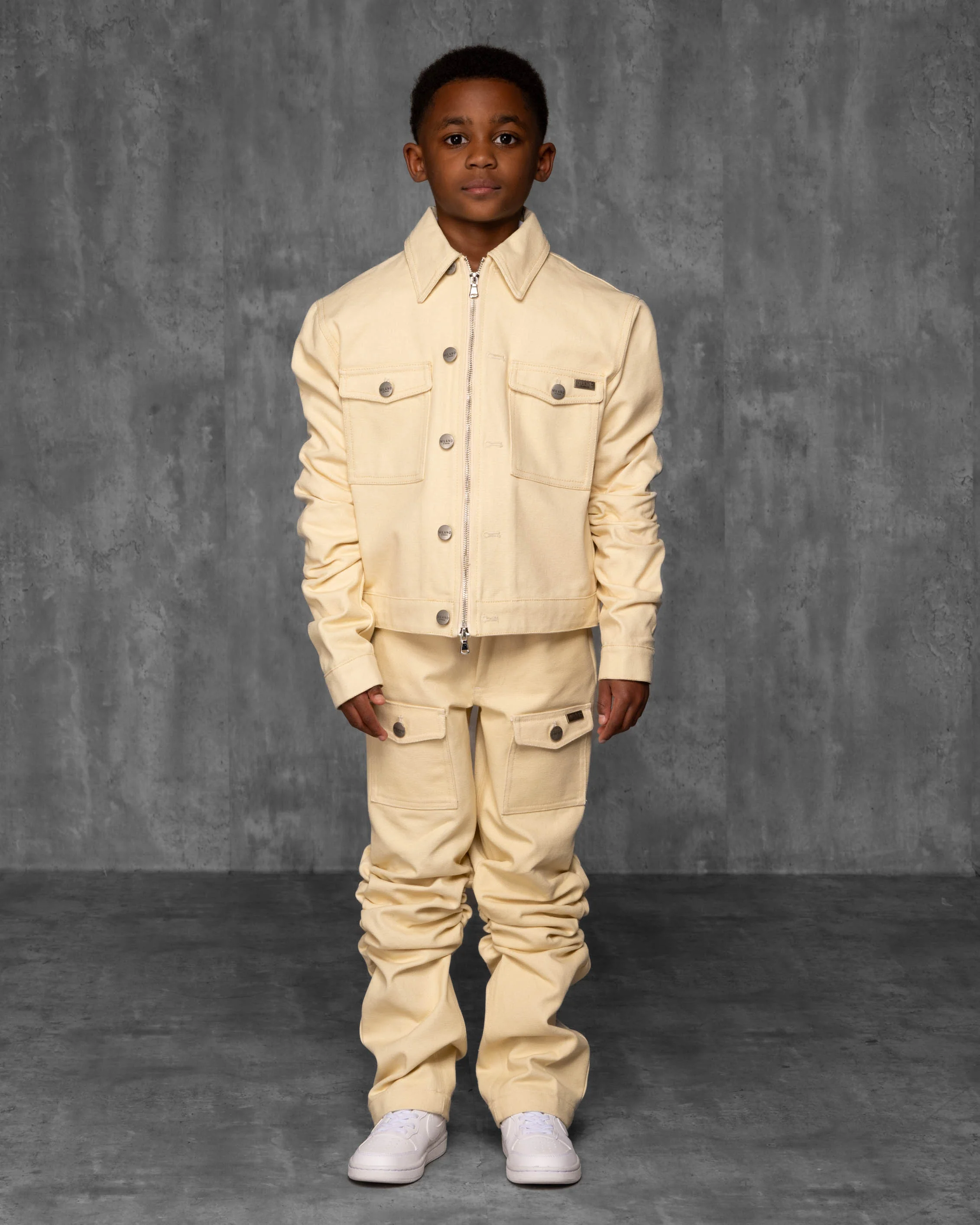 Kids Alexander Ruched Jacket - Image 6