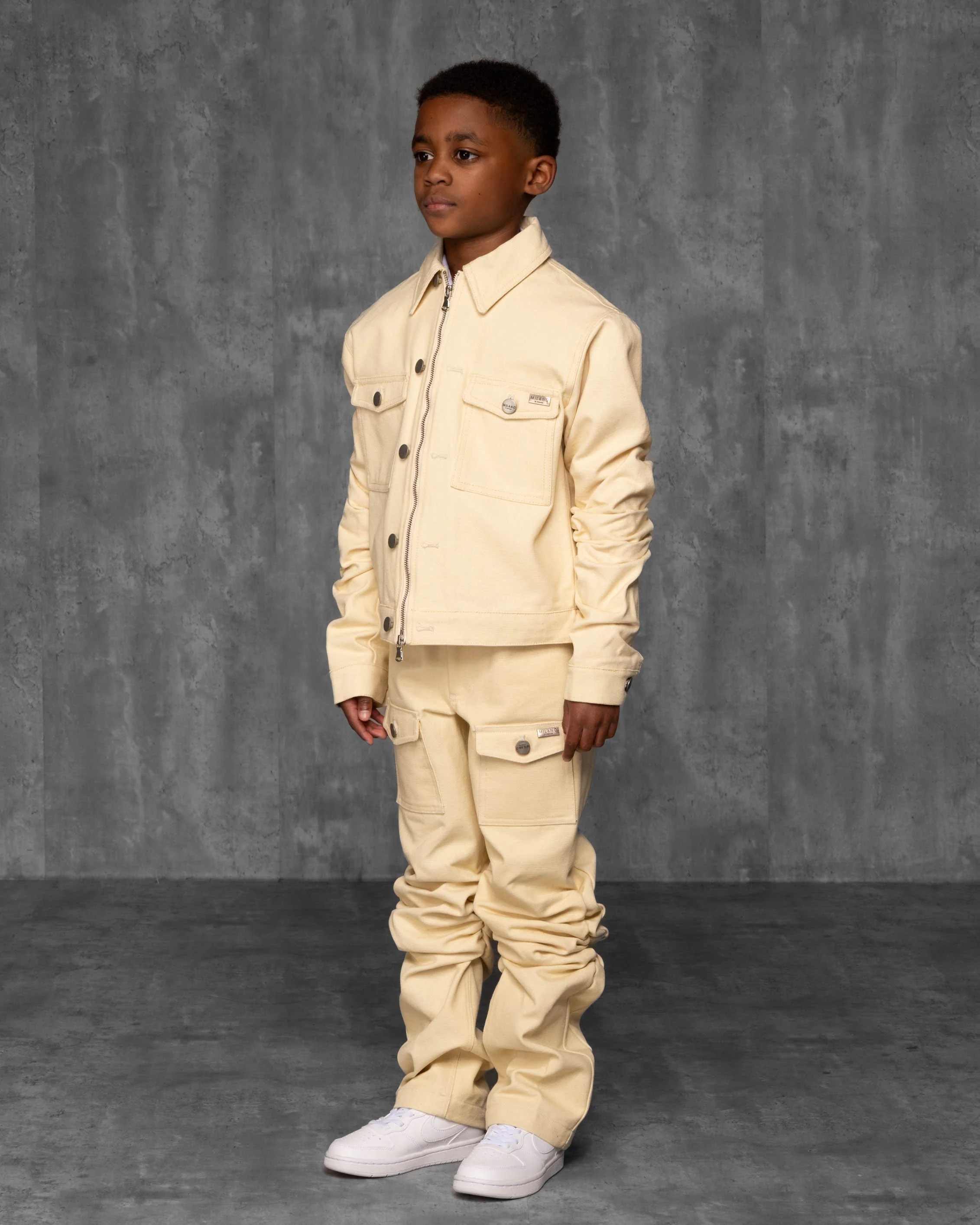 Kids Alexander Ruched Jacket - Image 7
