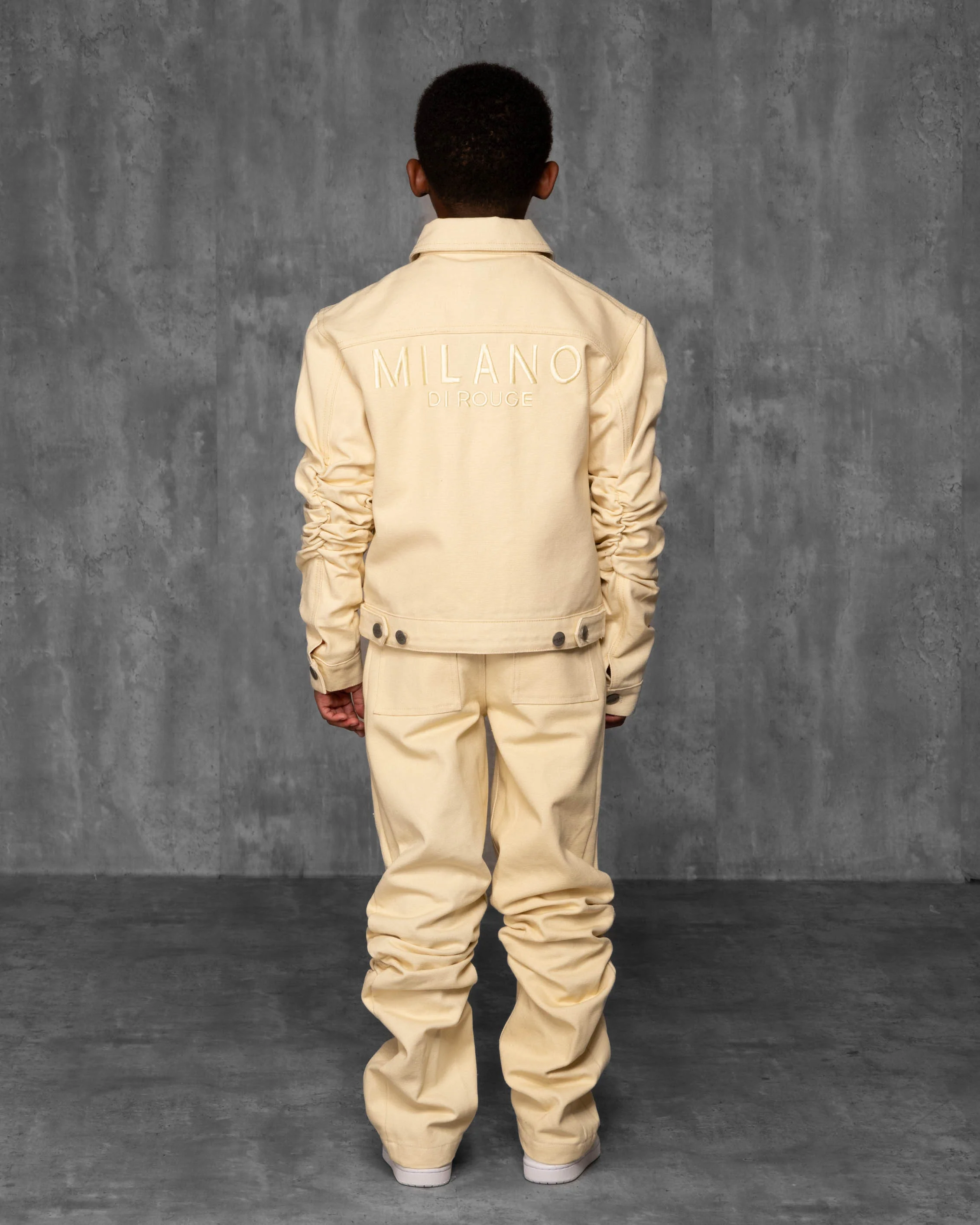 Kids Alexander Ruched Jacket - Image 8