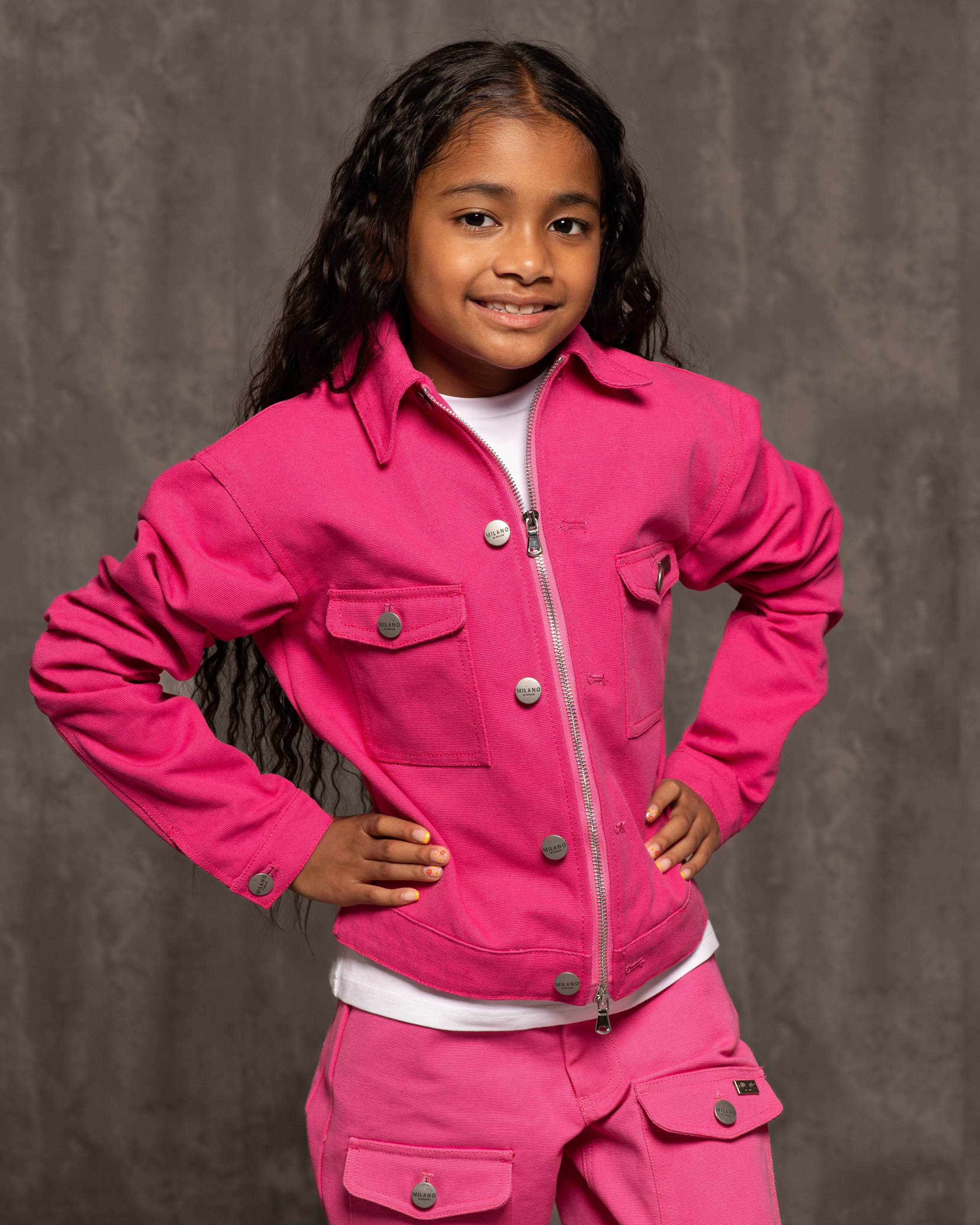 Kids Alexander Ruched Jacket - Image 9