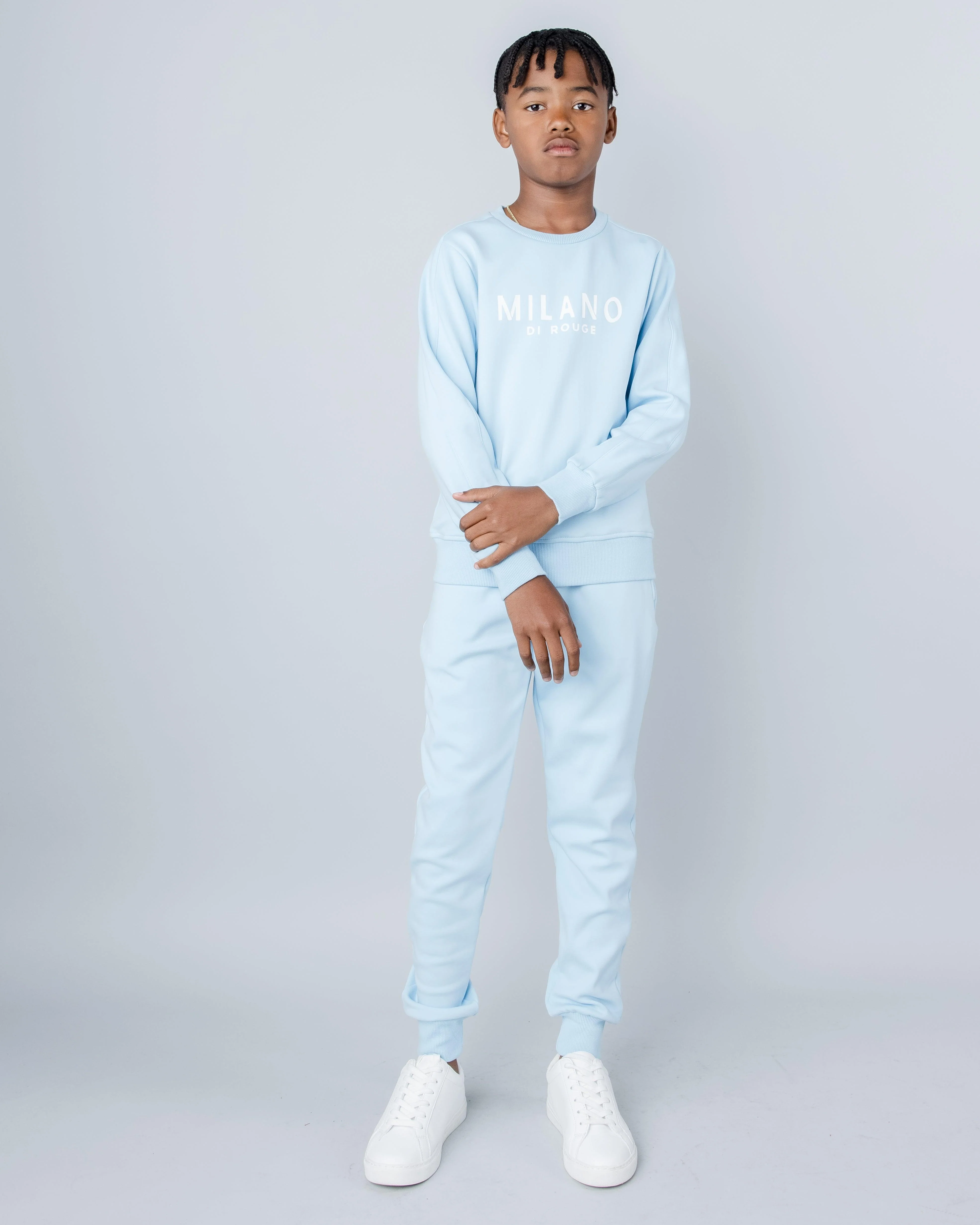 Lux Kids Crewneck Signature Sweatsuit - Image 10