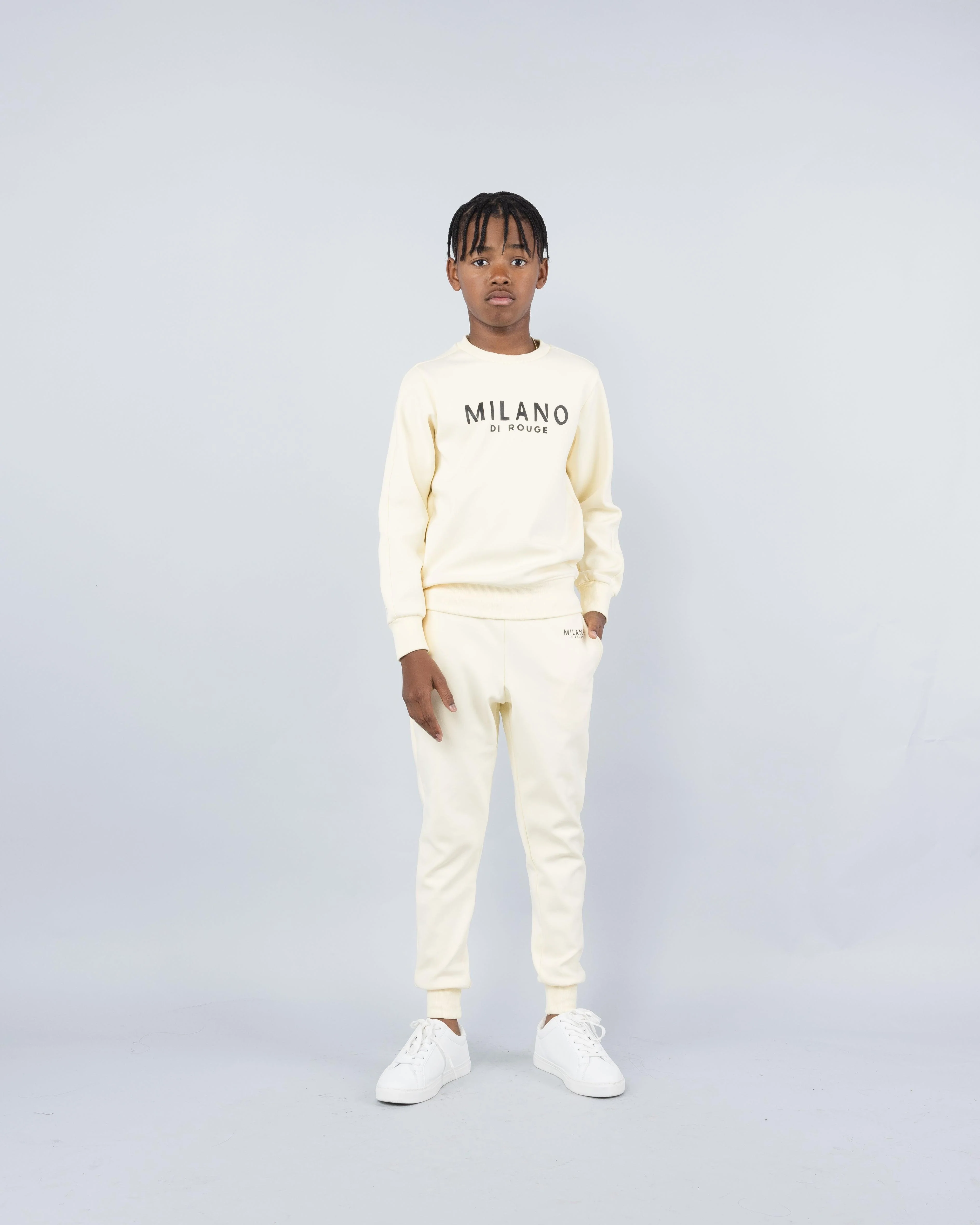 Lux Kids Crewneck Signature Sweatsuit - Image 11
